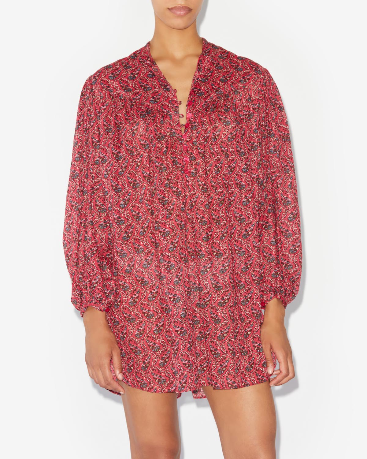 Kildi abito Woman Cranberry 5