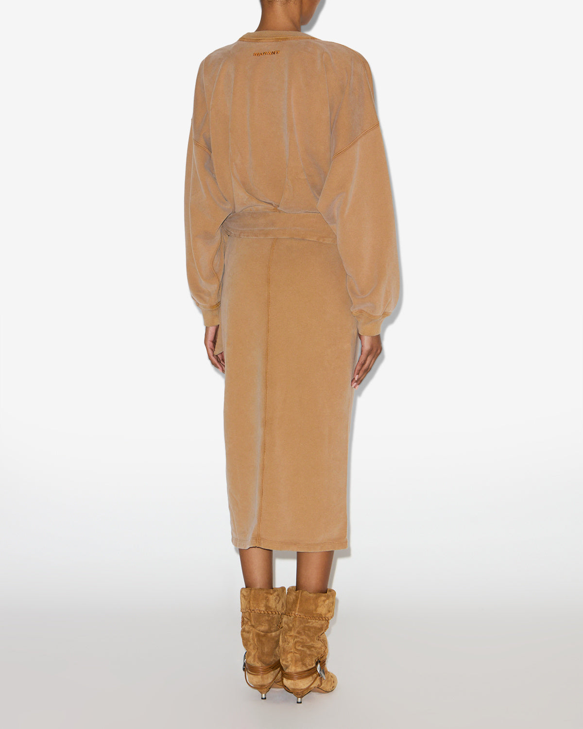 Sandrina ドレス Woman Caramel 3