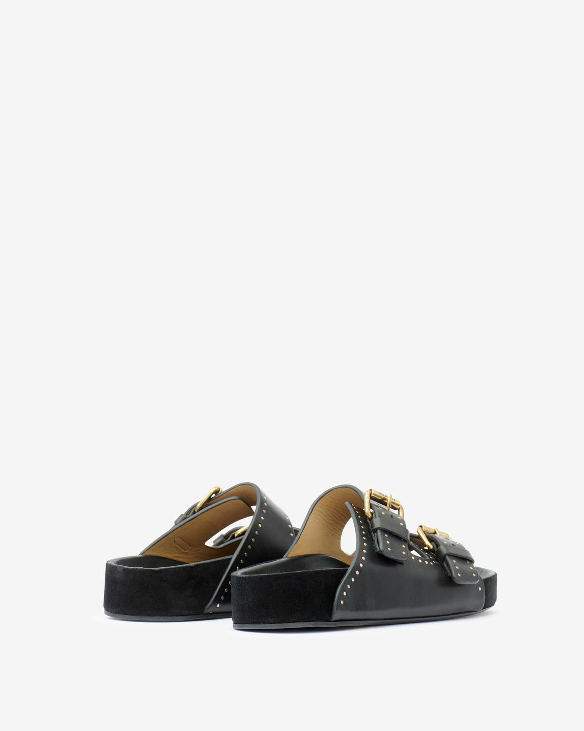 Sandalen lennyo Woman Schwarz 3