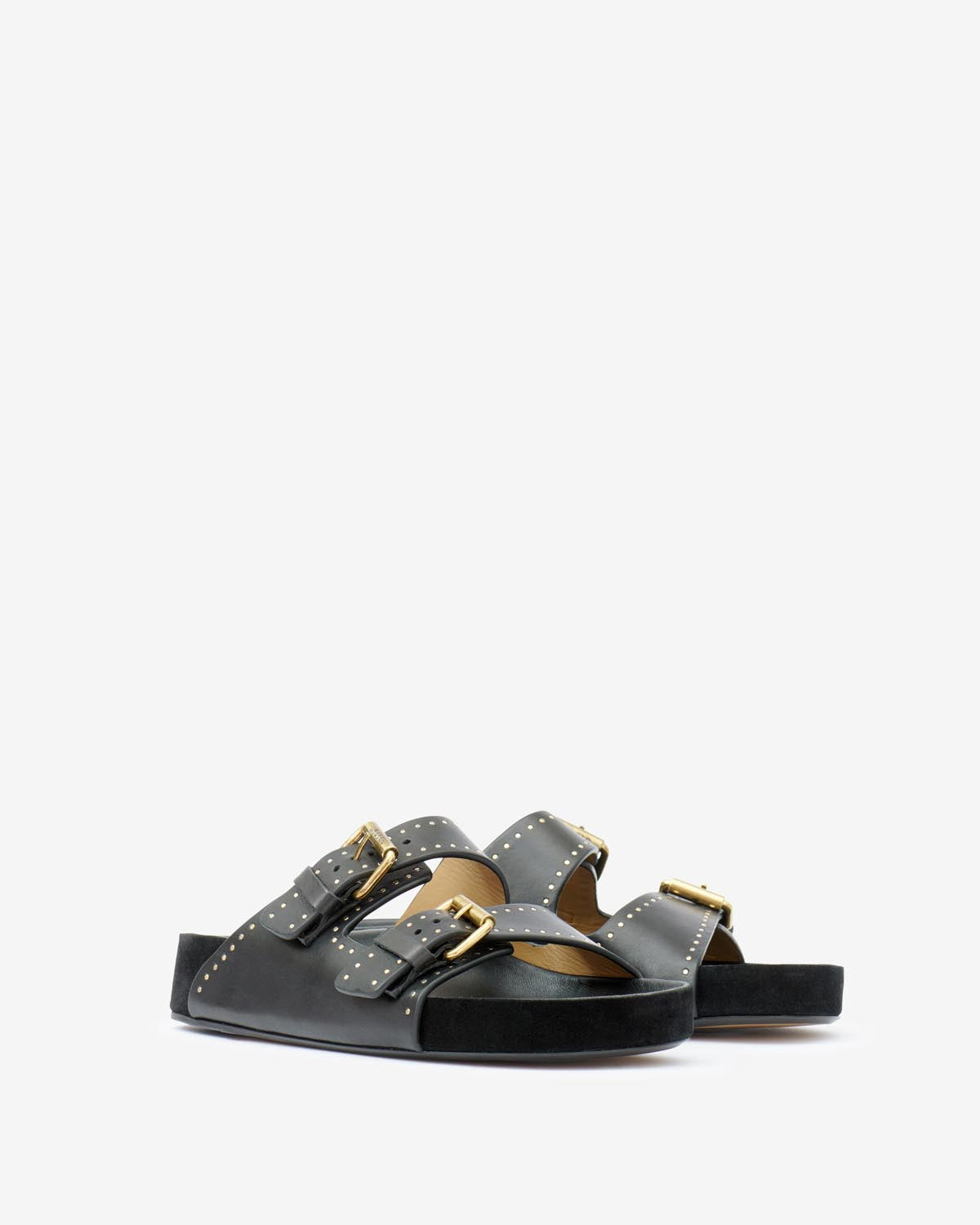 Sandalen lennyo Woman Schwarz 4