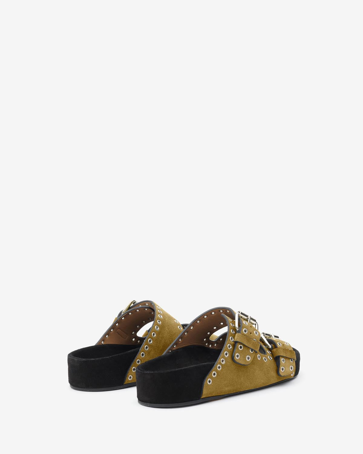 Sandales lennyo Woman Taupe 3