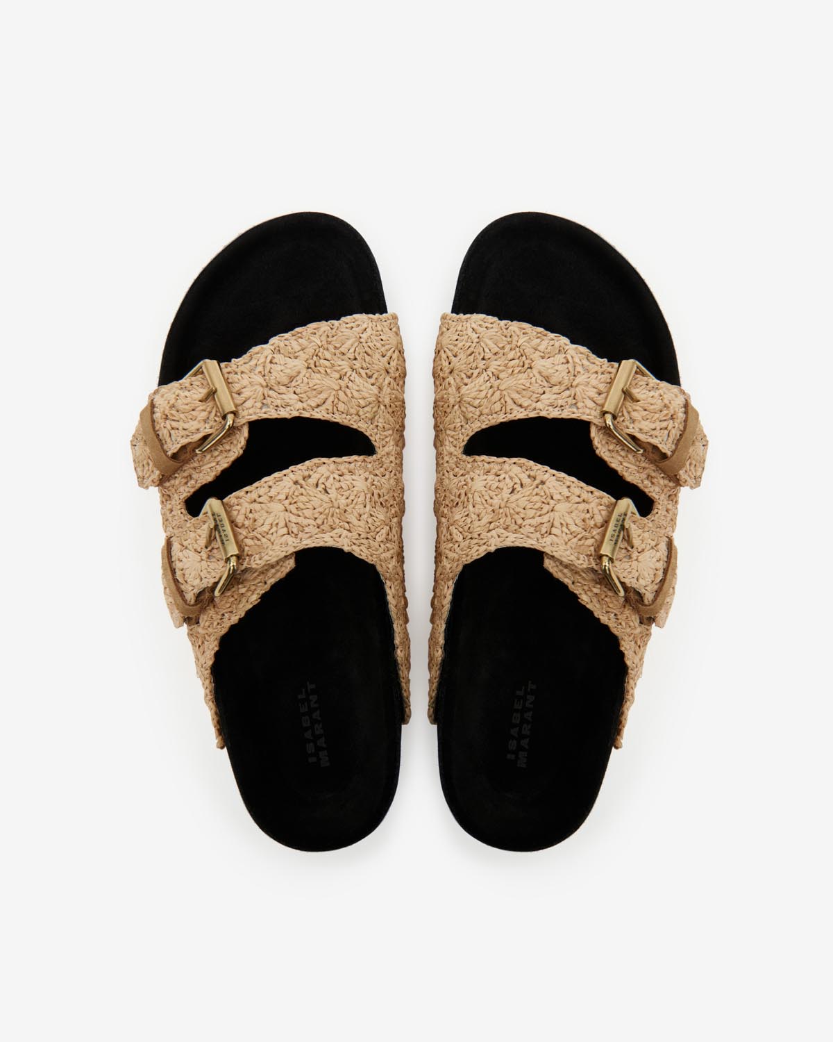 Sandales lennyo Woman Naturel 1
