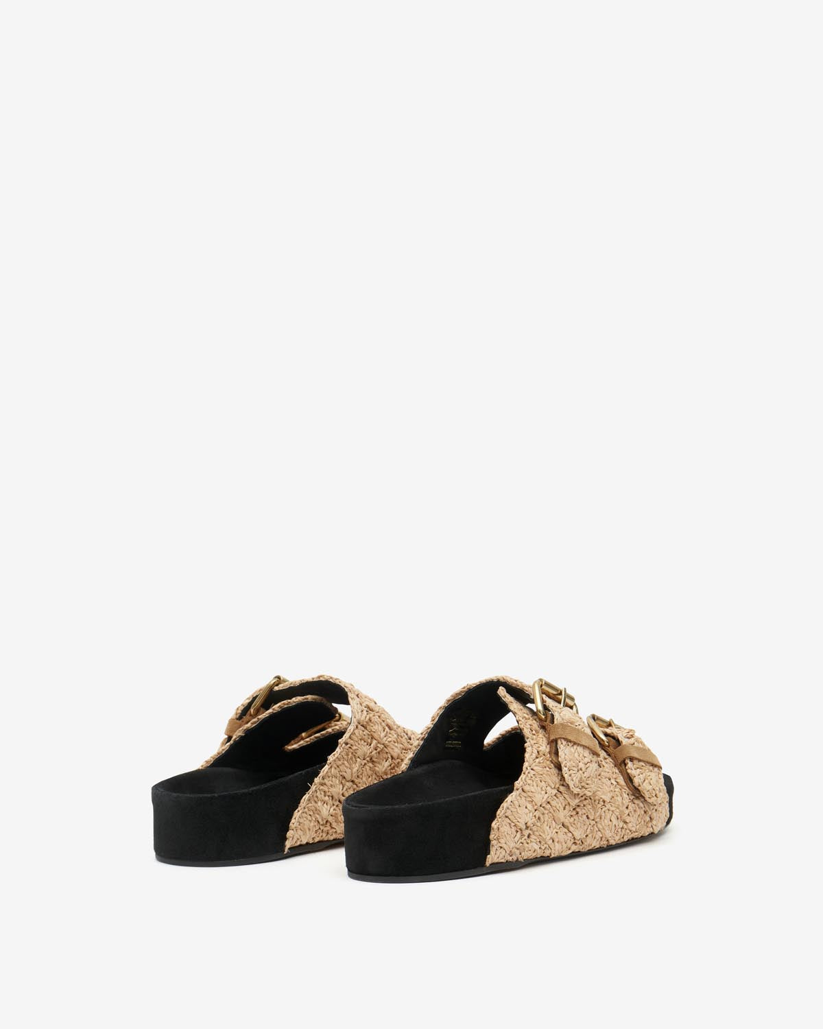 Sandales lennyo Woman Naturel 2