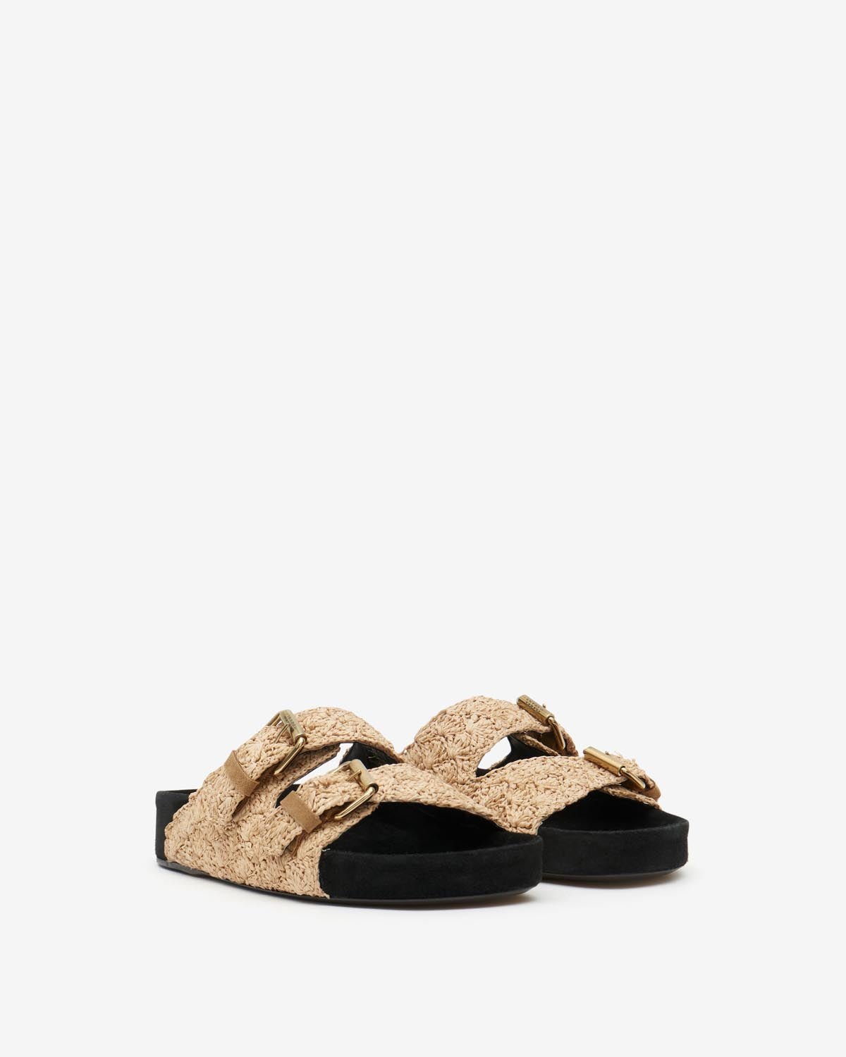 Sandales lennyo Woman Naturel 3