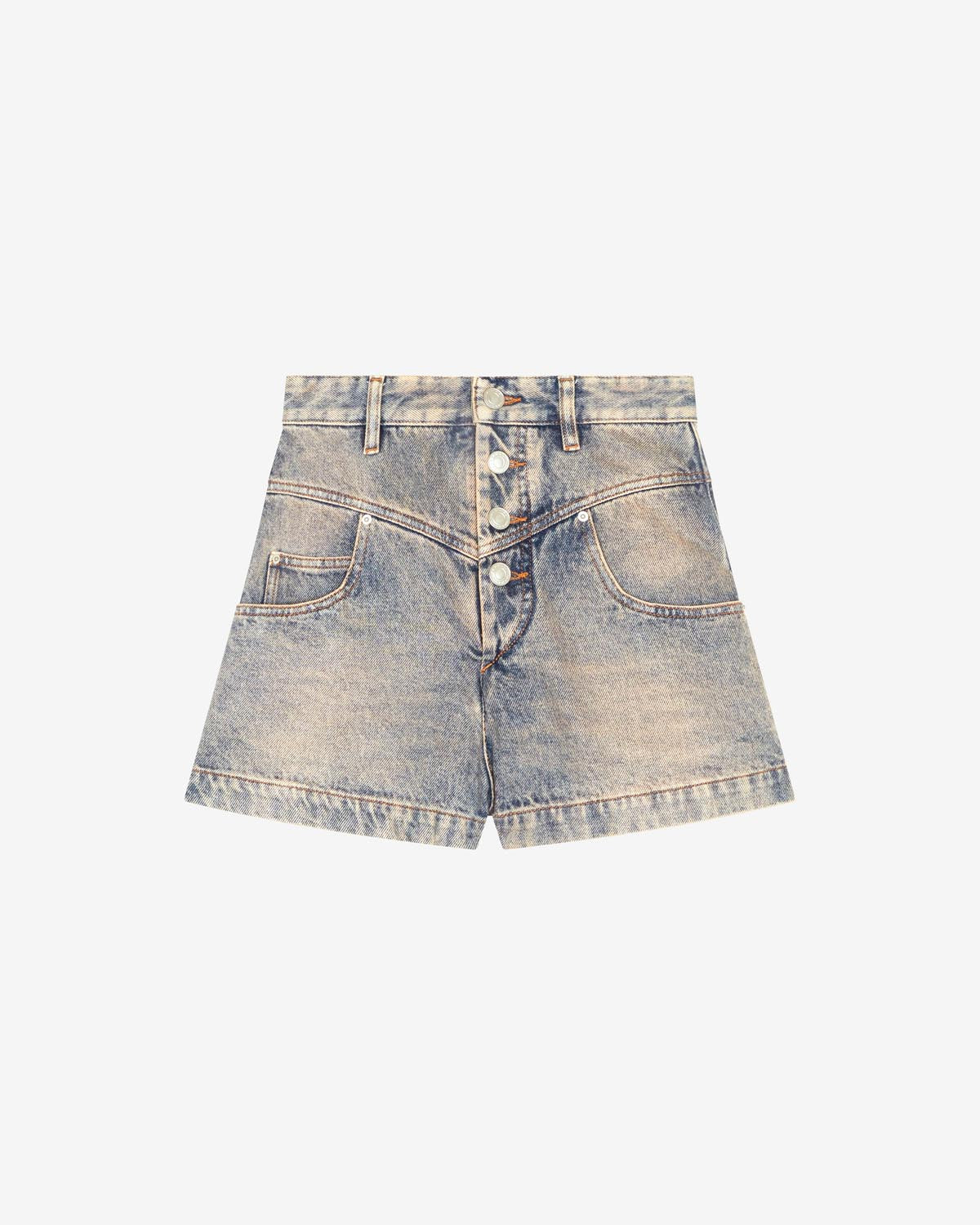 Shorts jovany Woman Pinkish blue 1