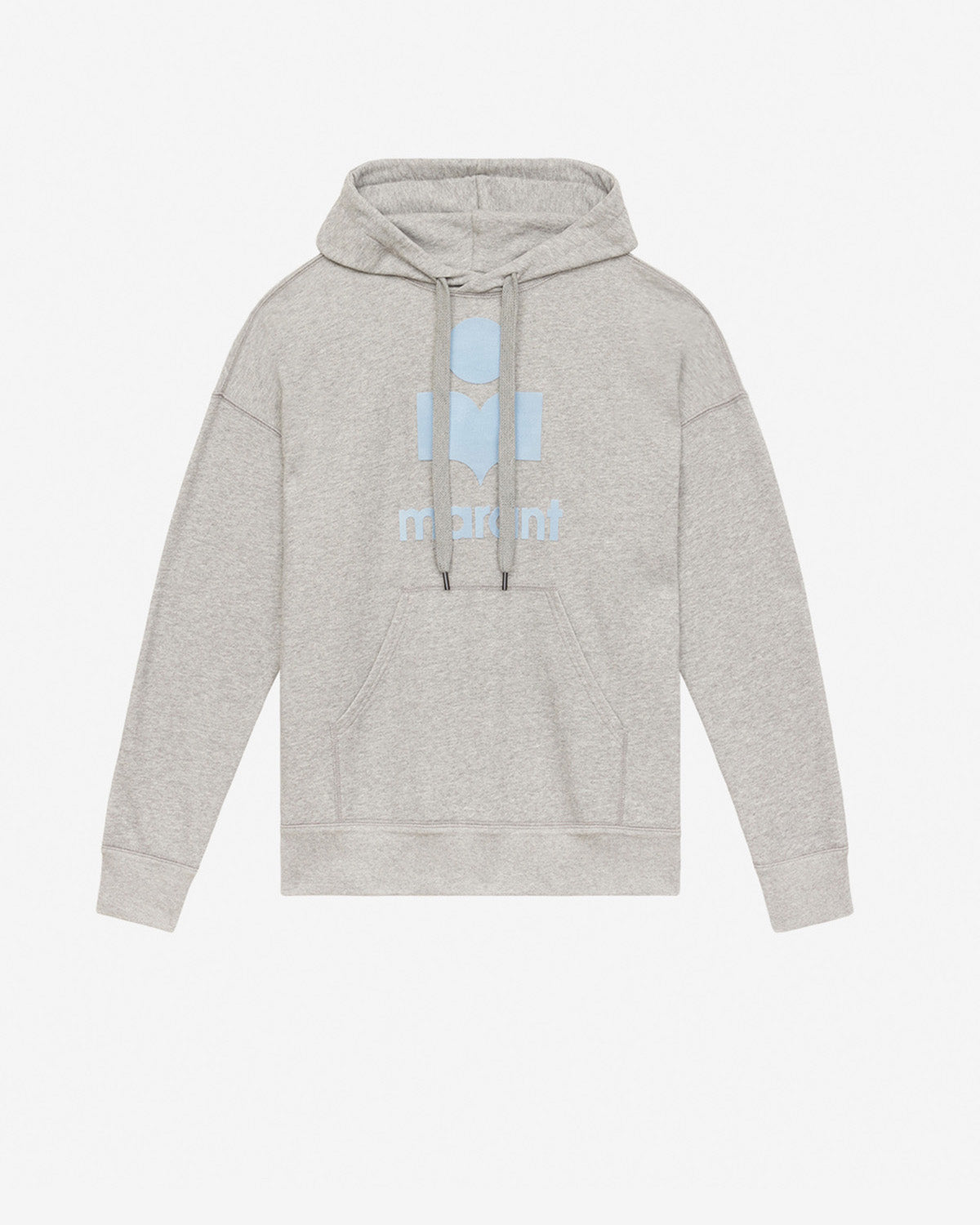 Miley sweatshirt Man Gray-ice blue 1