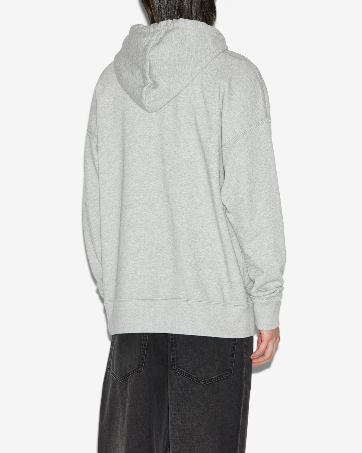Miley sweatshirt Man Gray-ice blue 3