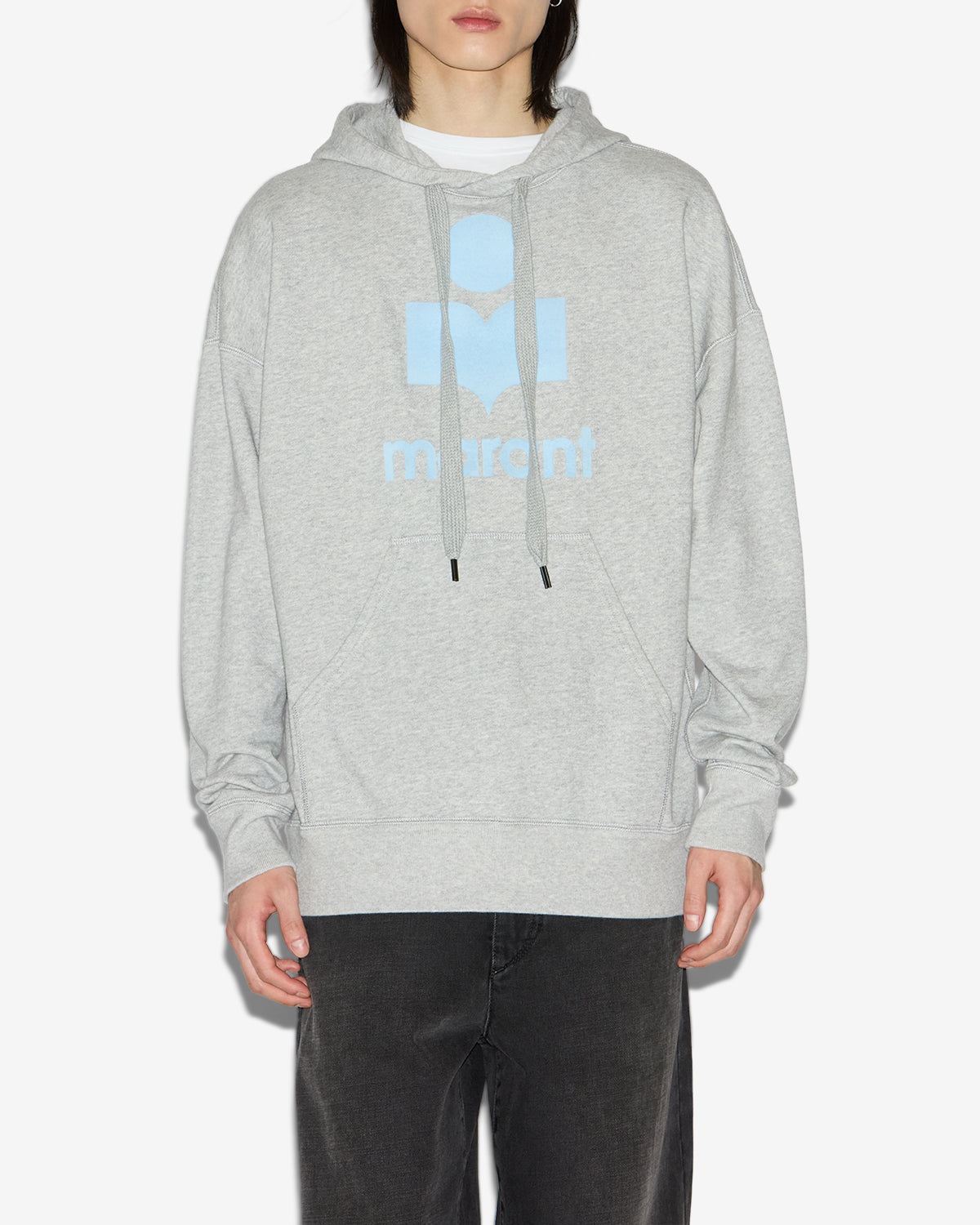 Miley sweatshirt Man Gray-ice blue 5