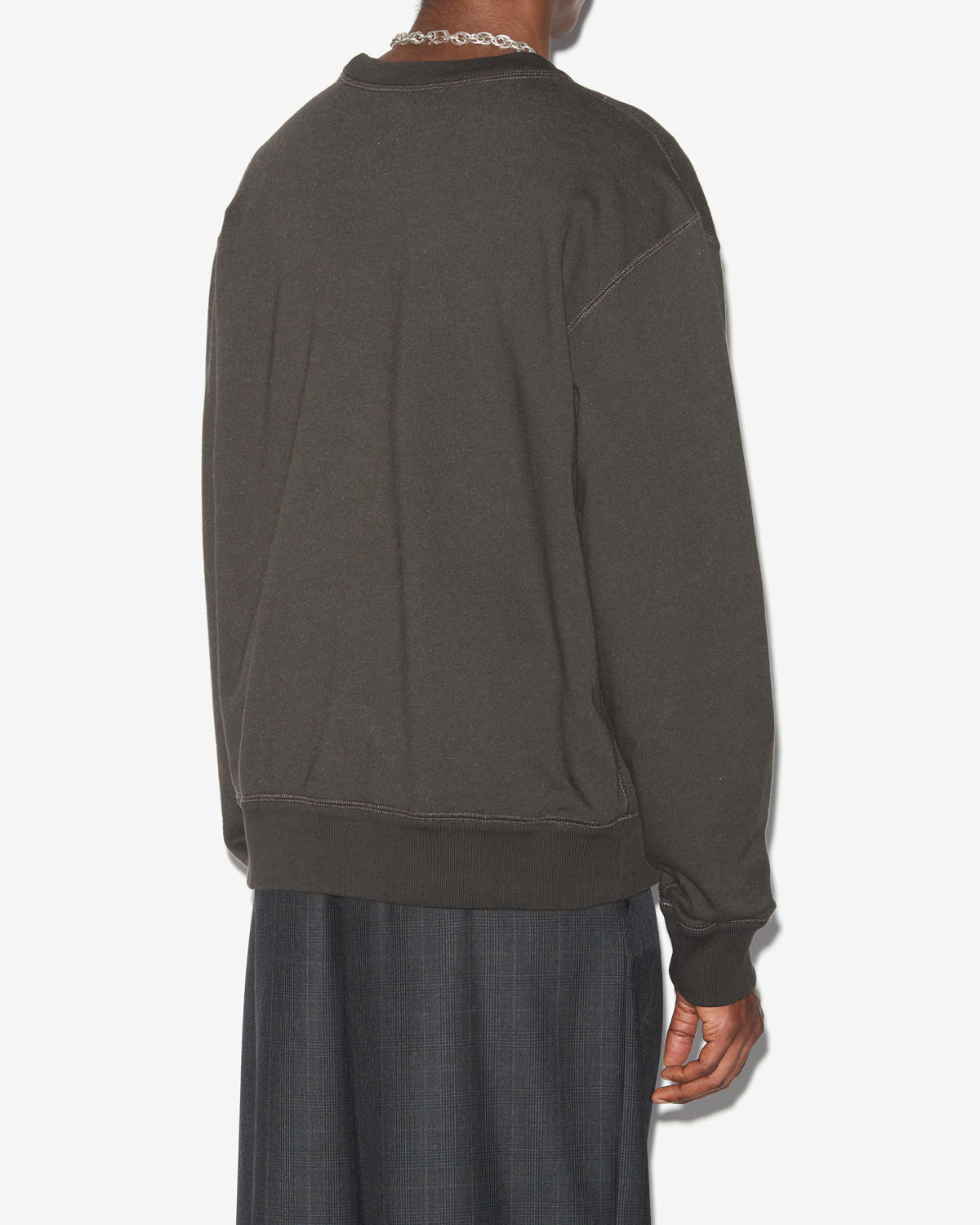Mikoy sweatshirt Man Black 3