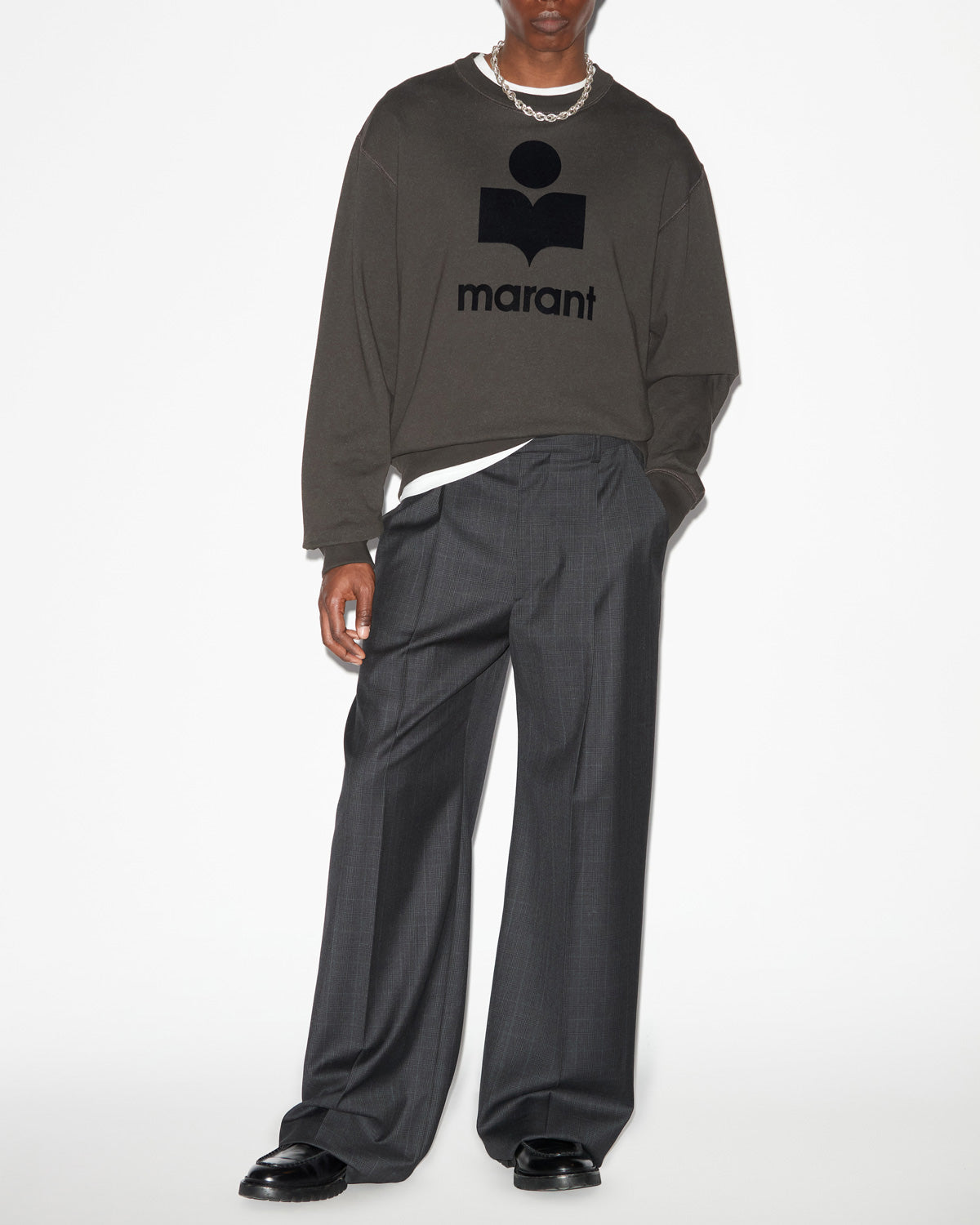 Mikoy sweatshirt Man Black 4