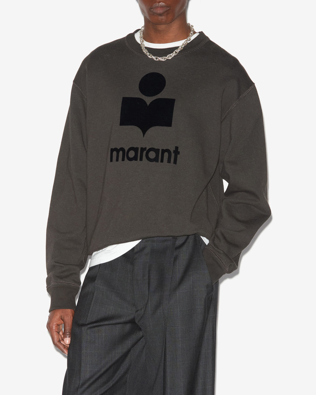 Mikoy sweatshirt Man Black 5