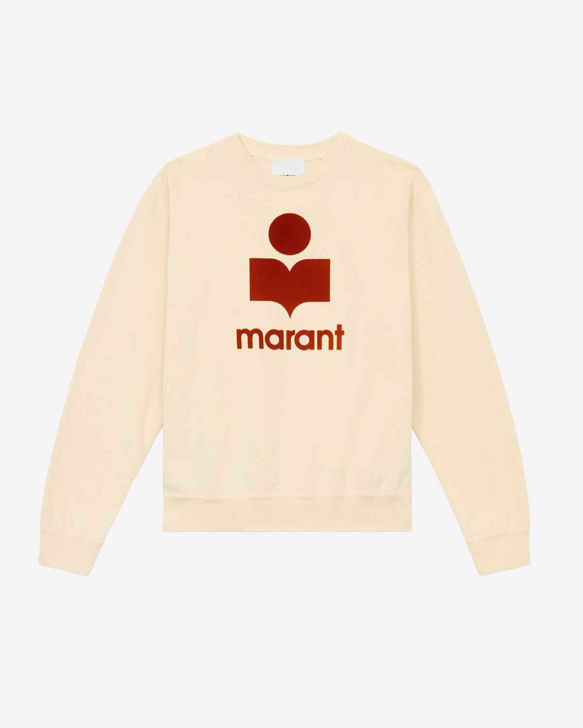Mikoy sweatshirt Man Beige-rust 1