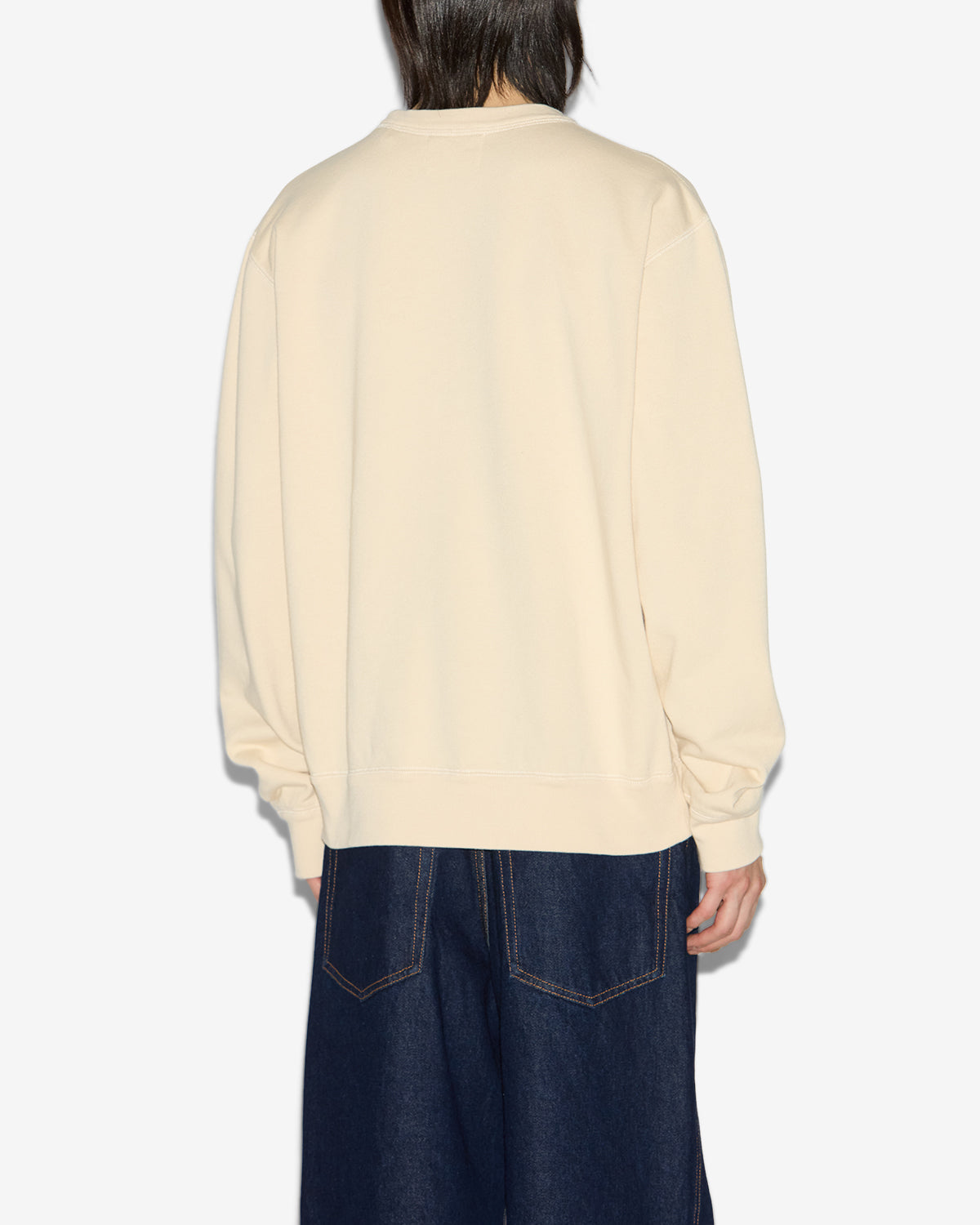Mikoy sweatshirt Man Beige-rust 3