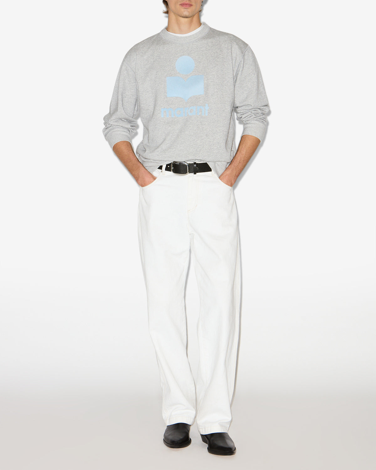 Felpa mikoy Man Gray-ice blue 4