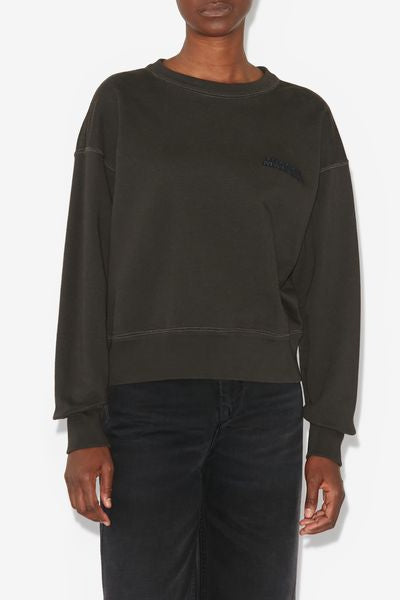 Sweatshirt shad - Noir délavé - Woman - 16