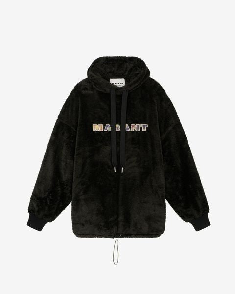 Martia sweatshirt Woman Schwarz 1