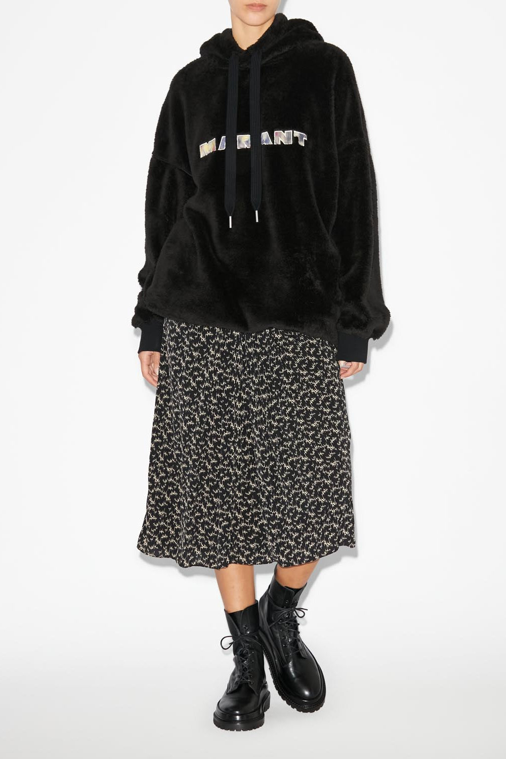 Martia sweatshirt - Black - Woman - 2