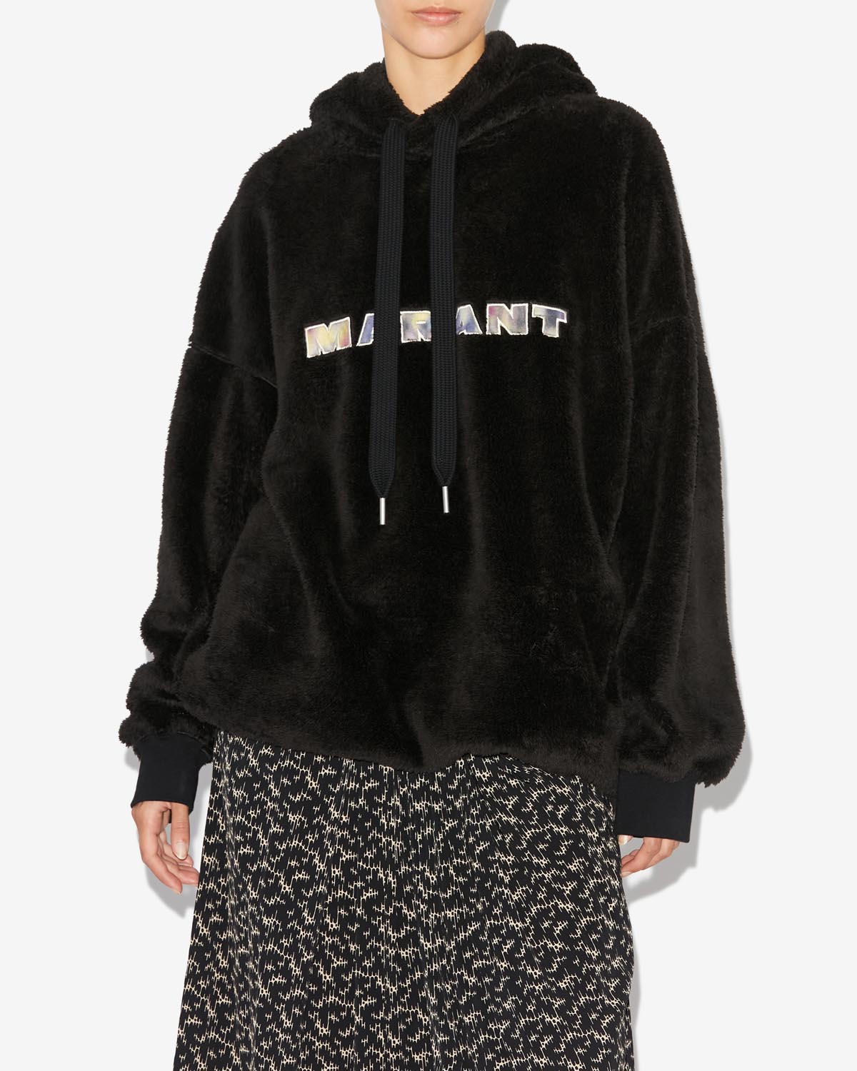 Martia sweatshirt Woman Schwarz 5
