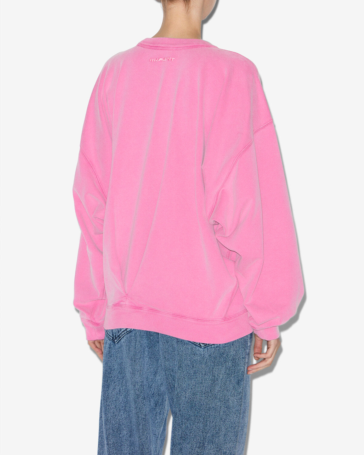 Sweatshirt sauria Woman Rose lavender 2