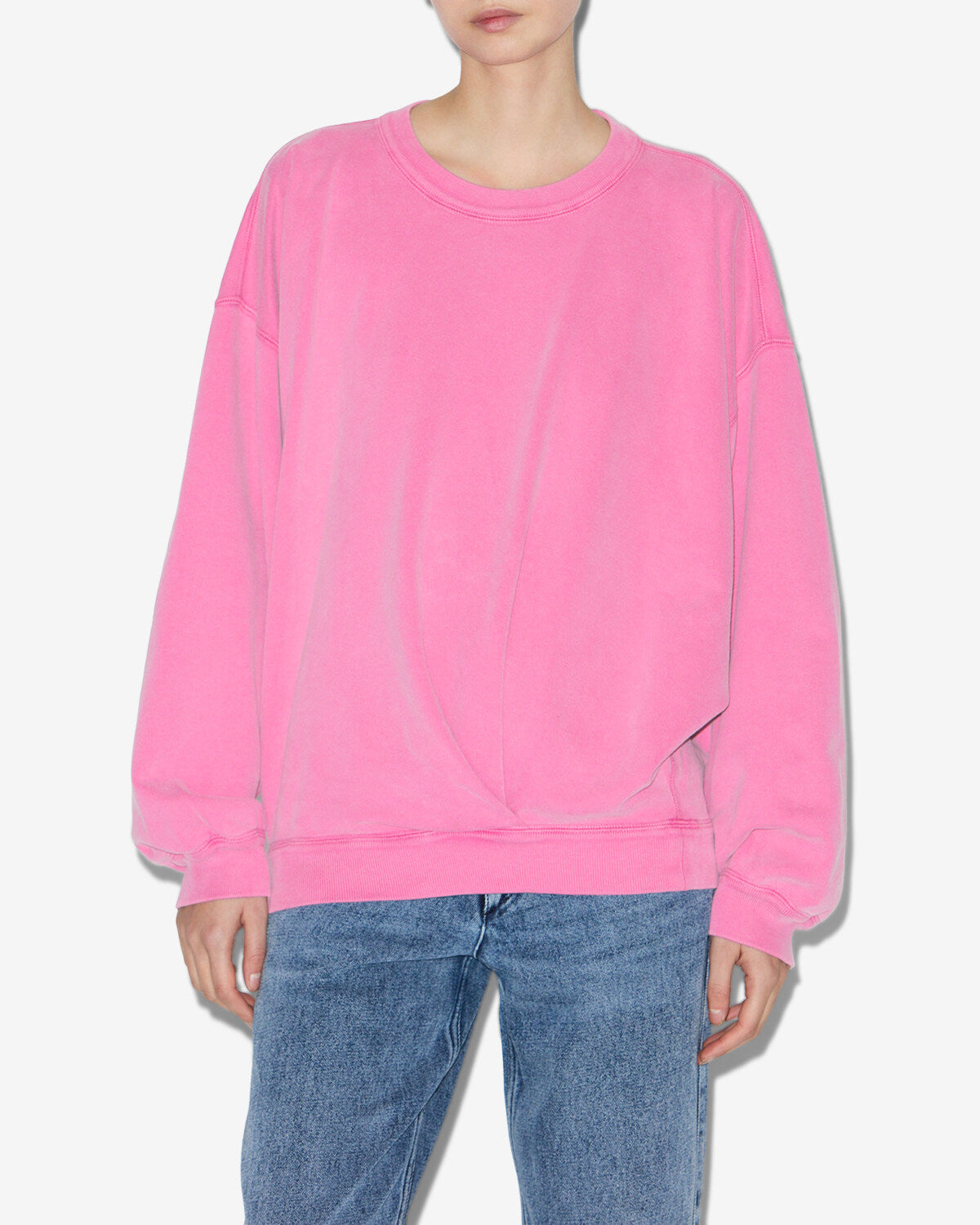 Felpa sauria Woman Pink lavender 4