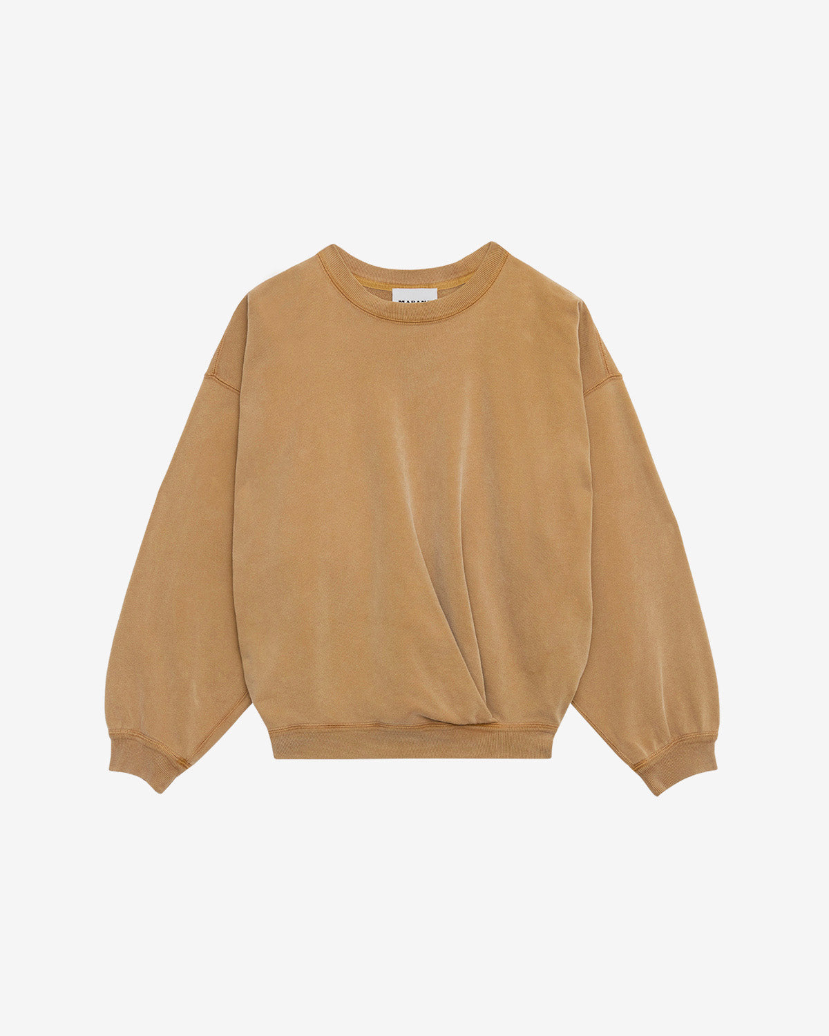 Sauria 스웨트셔츠 Woman Caramel 1
