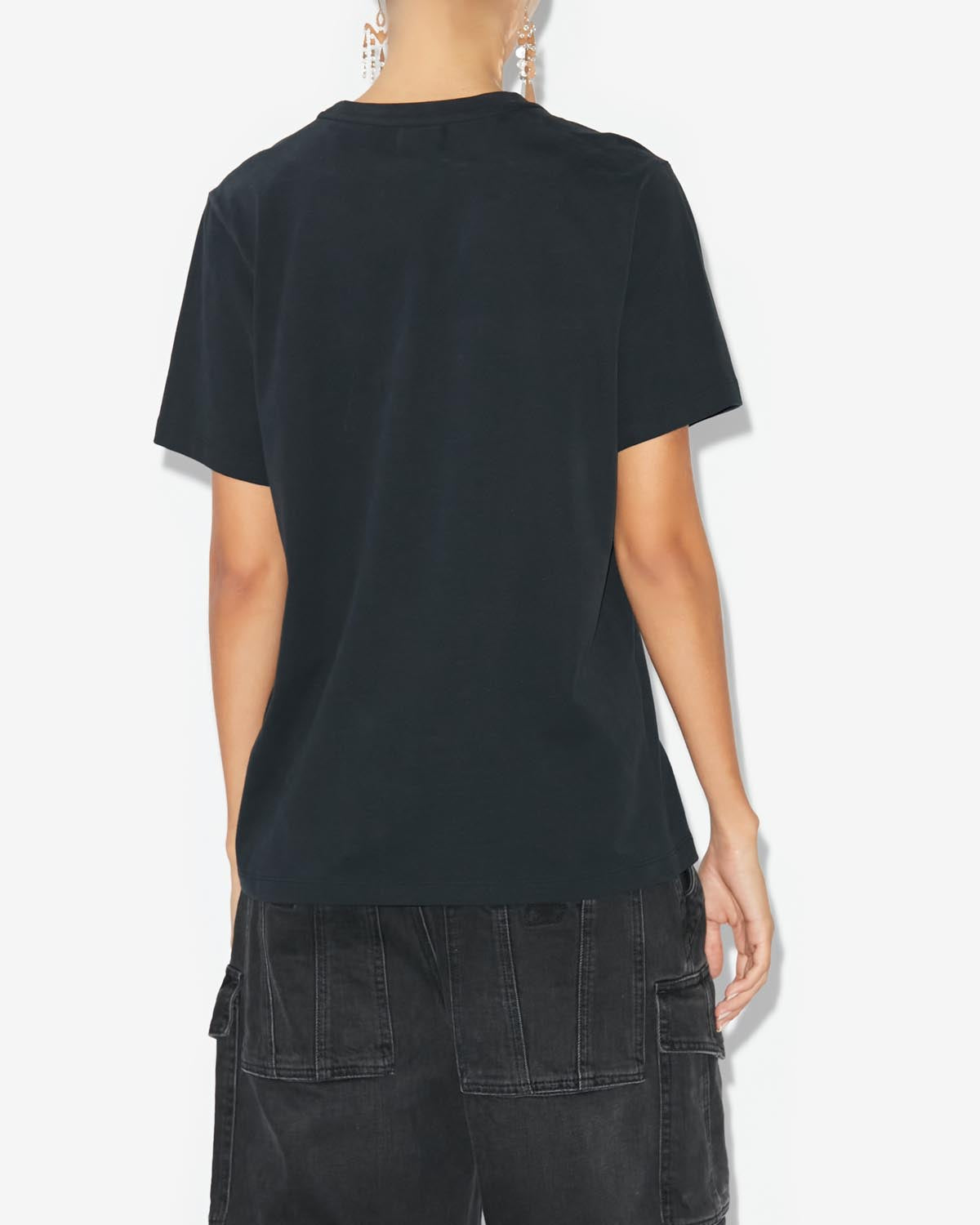 Zewel t-shirt Woman Nero 3