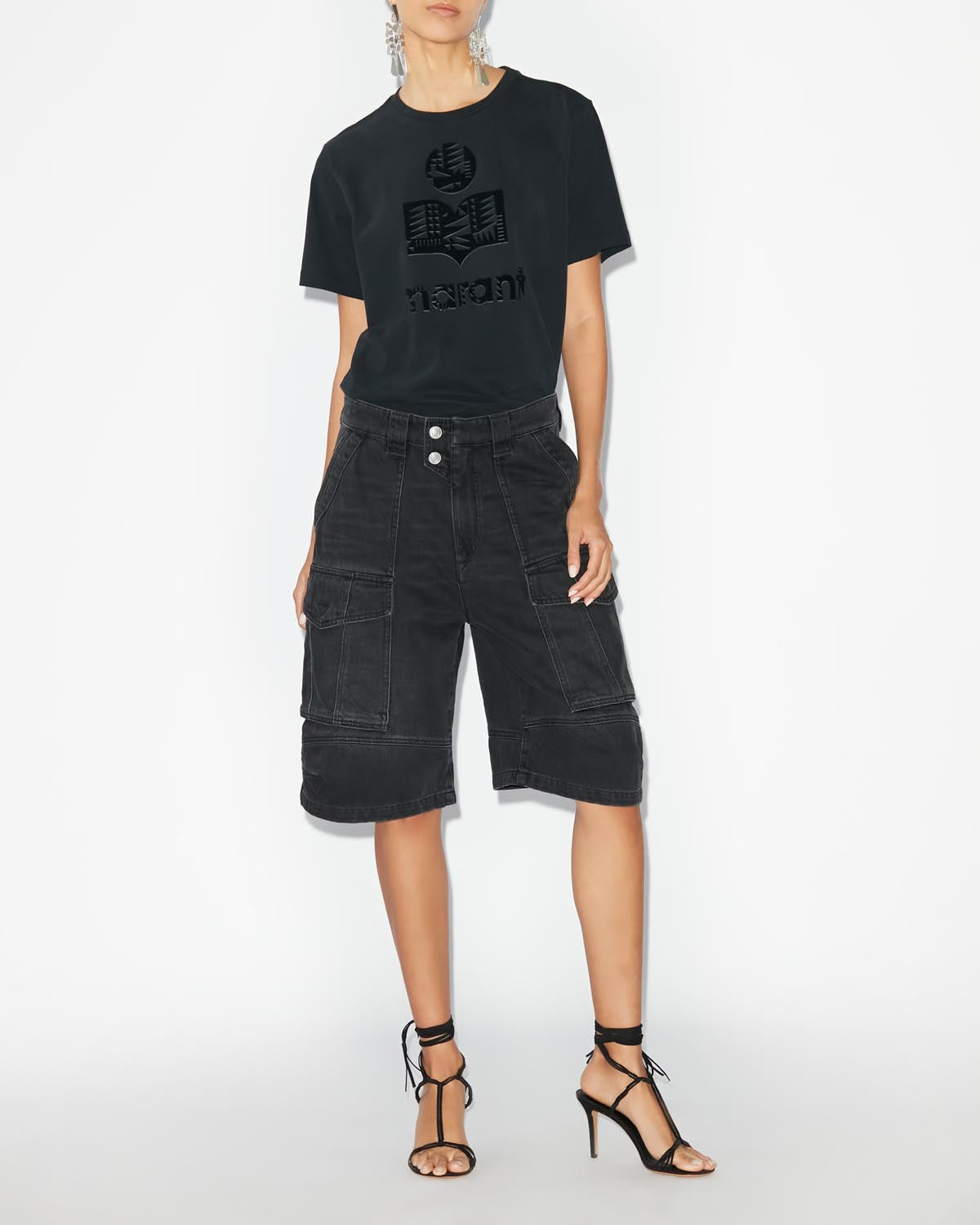 Zewel t-shirt Woman Nero 4