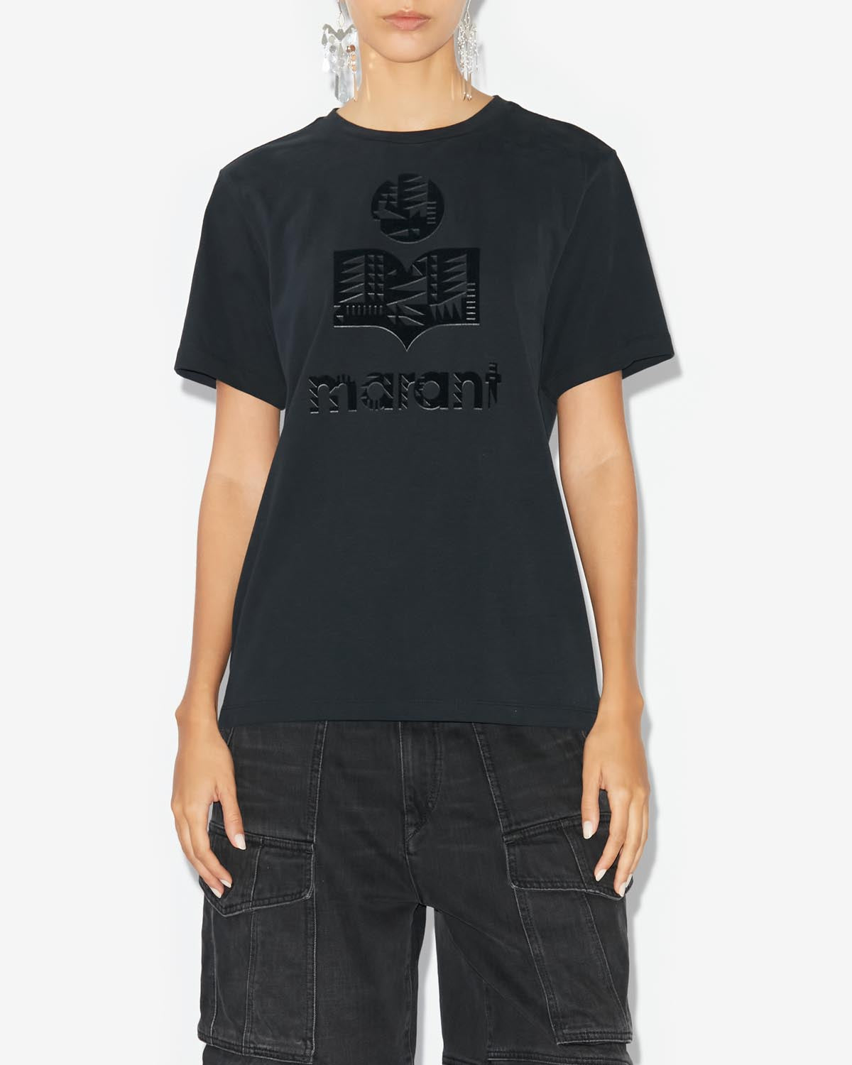 Zewel t-shirt Woman Nero 5