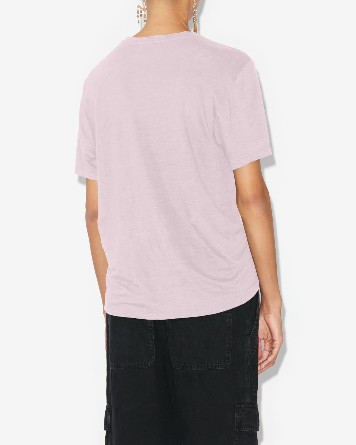 Zewel t-shirt Woman Pearl rose-silver 3