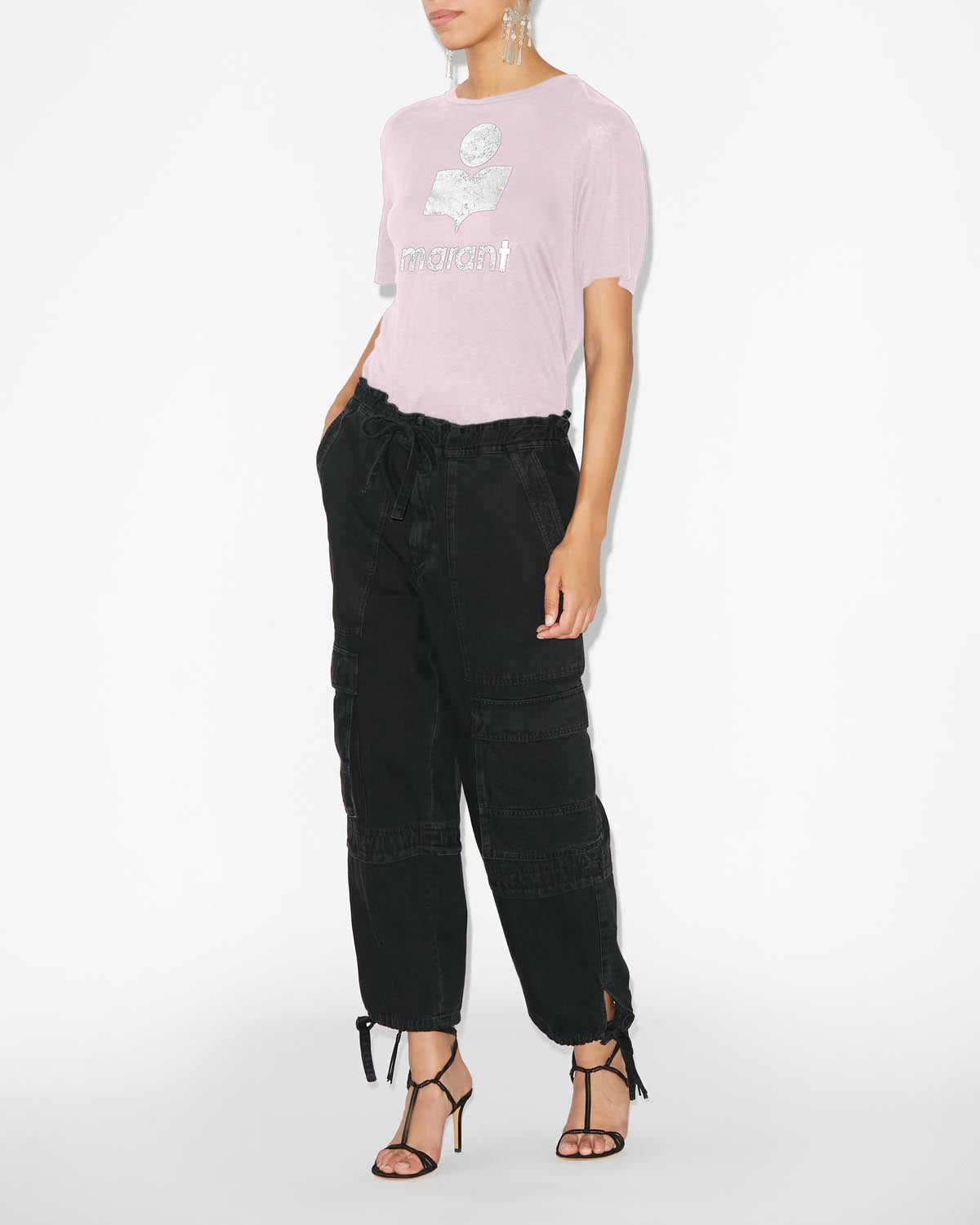 Zewel t-shirt Woman Pearl rose-silver 4