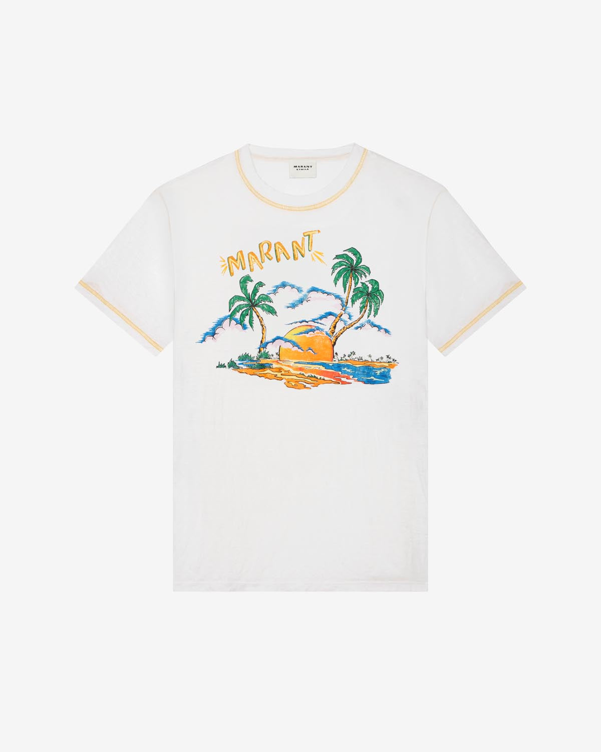 Zewel logo t-shirt Woman Blanco 1