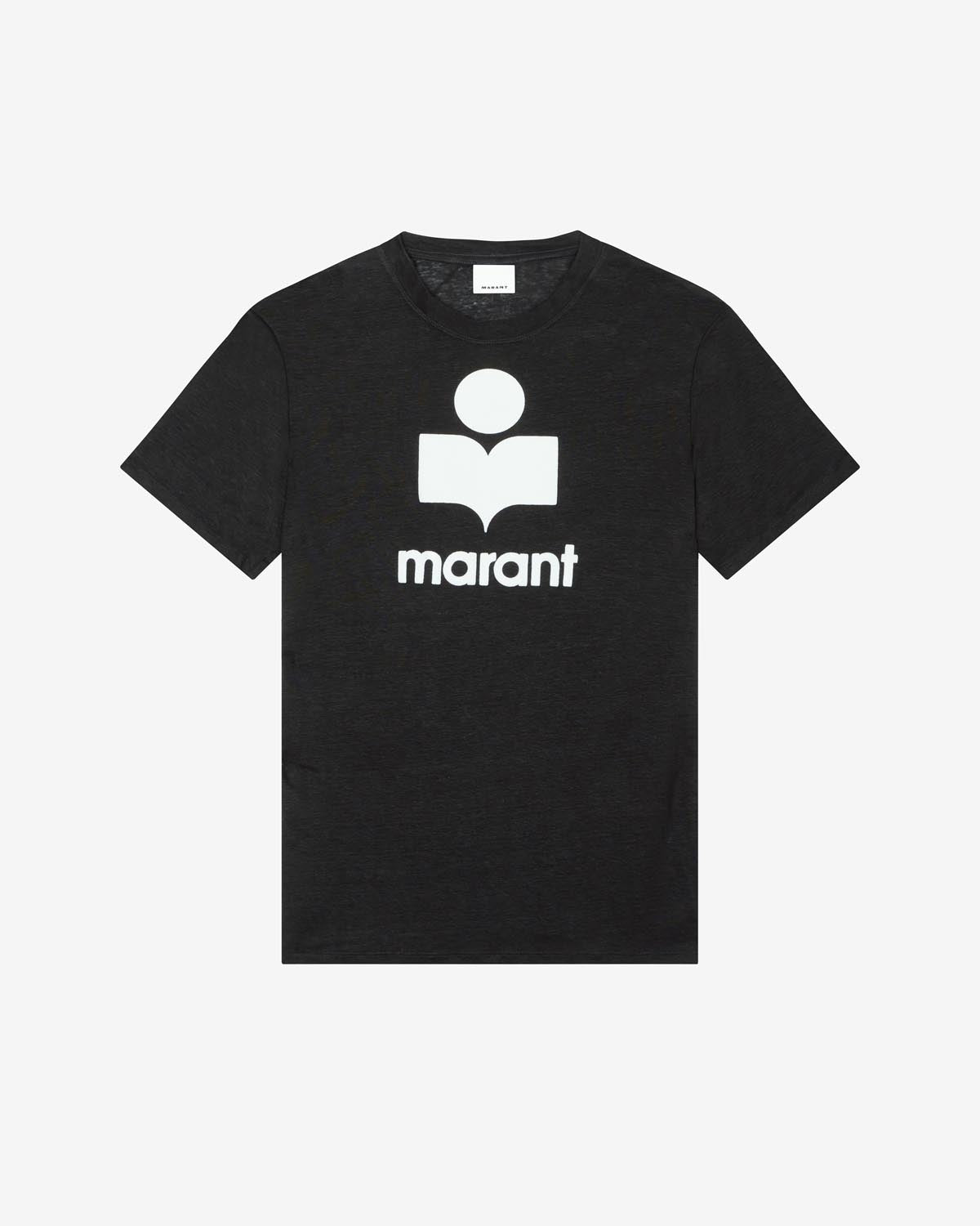 Karman ロゴ Tシャツ メンズ 黒 | ISABEL MARANT 公式サイト