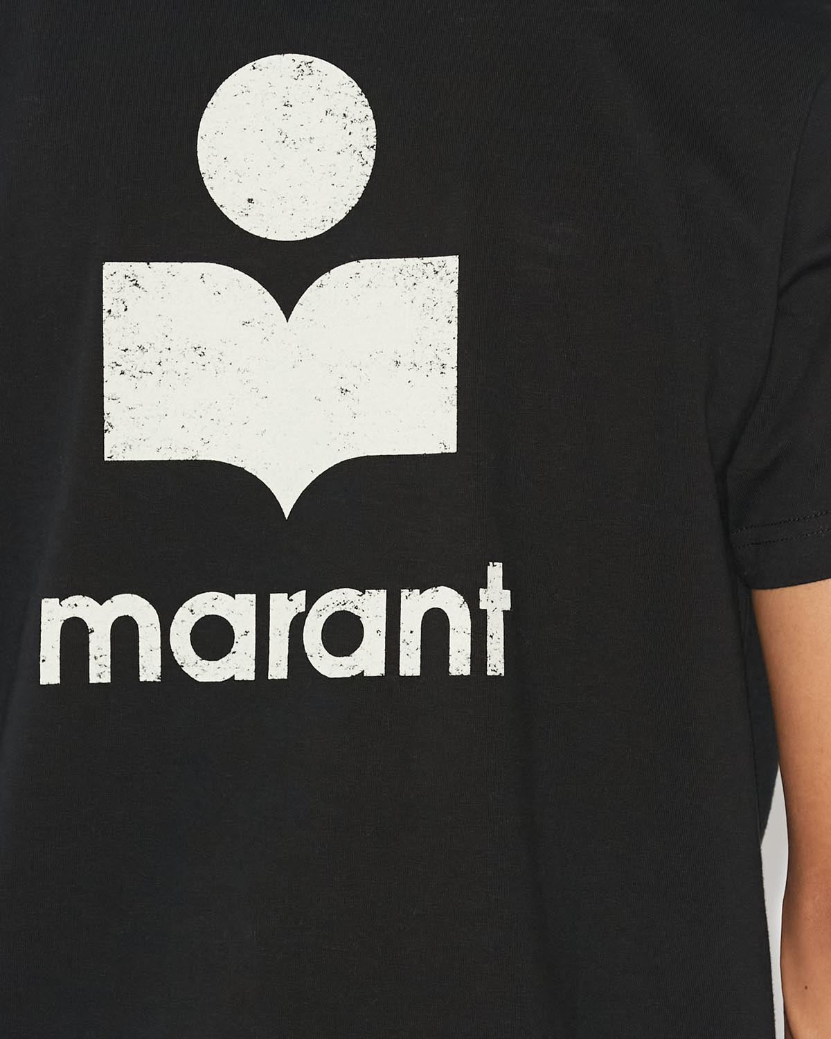 Camiseta zafferh Man Black and ecru 2