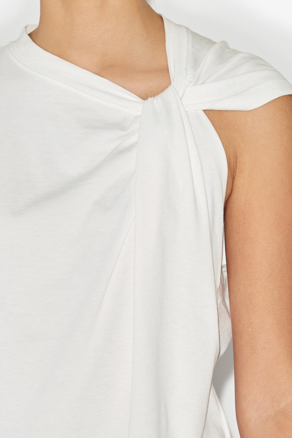 Nayda アシンメトリー 半袖tシャツ - 白 - Woman - 5