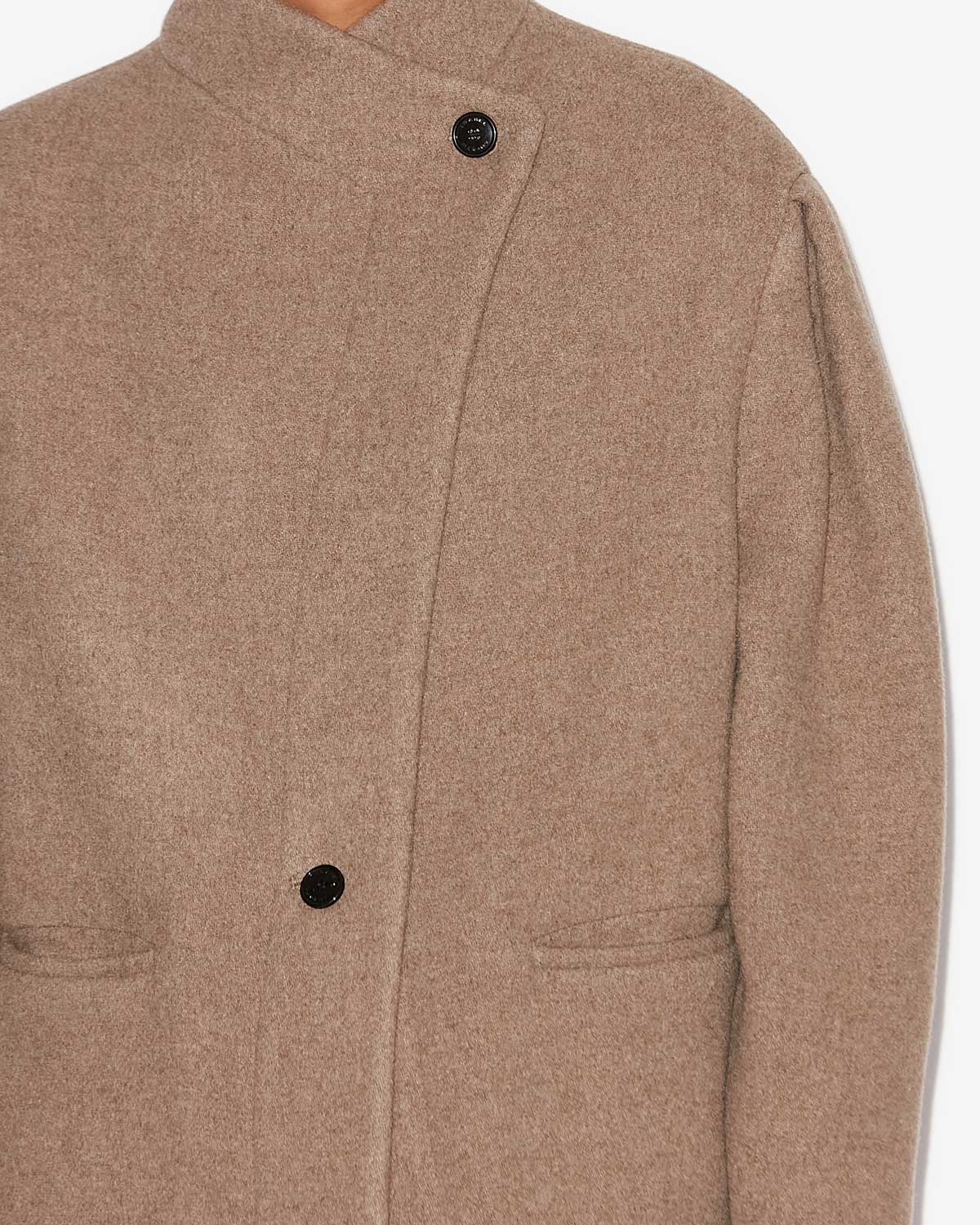 Giacca jabadi Woman Taupe 2