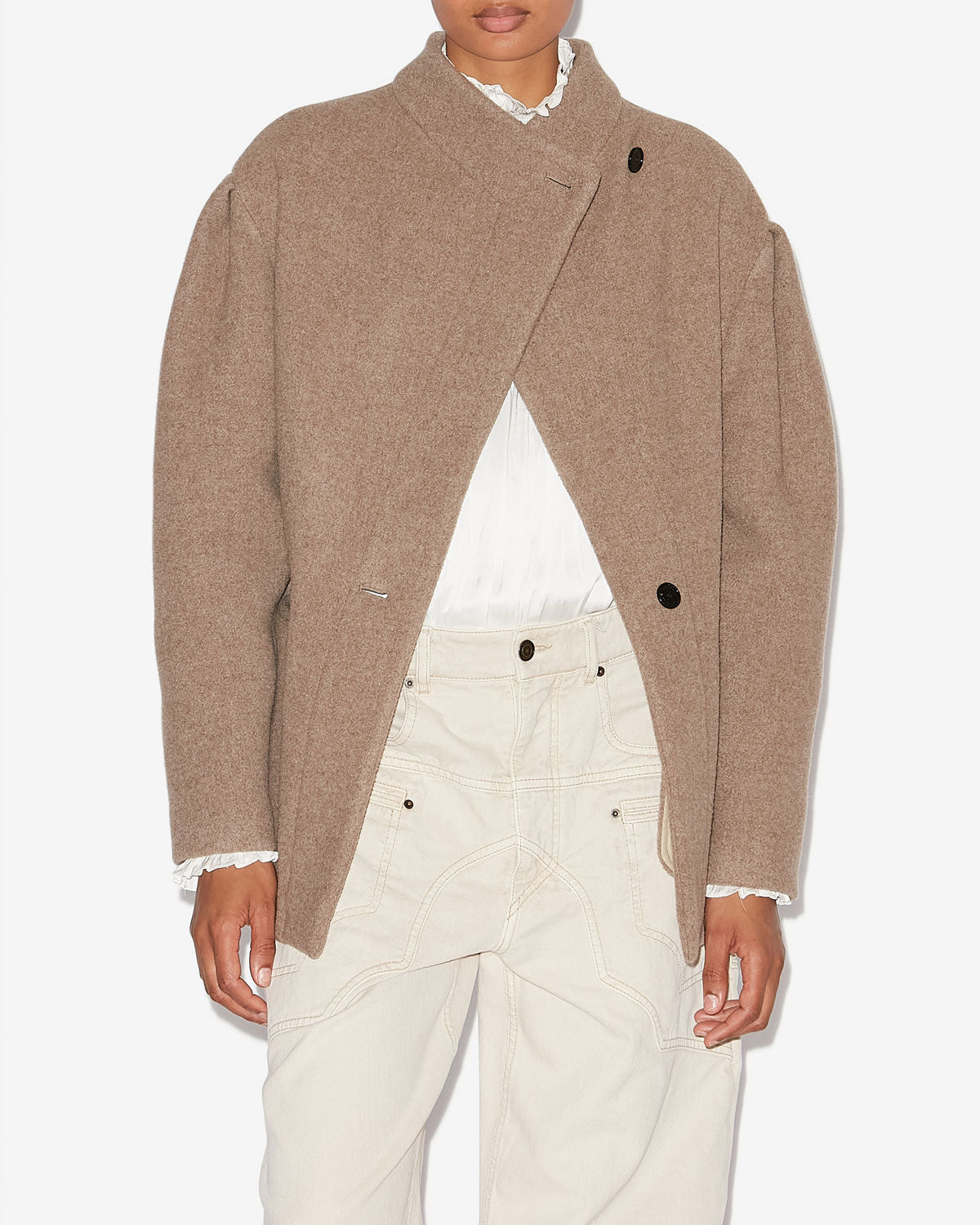 자바디 재킷 Woman Taupe 5