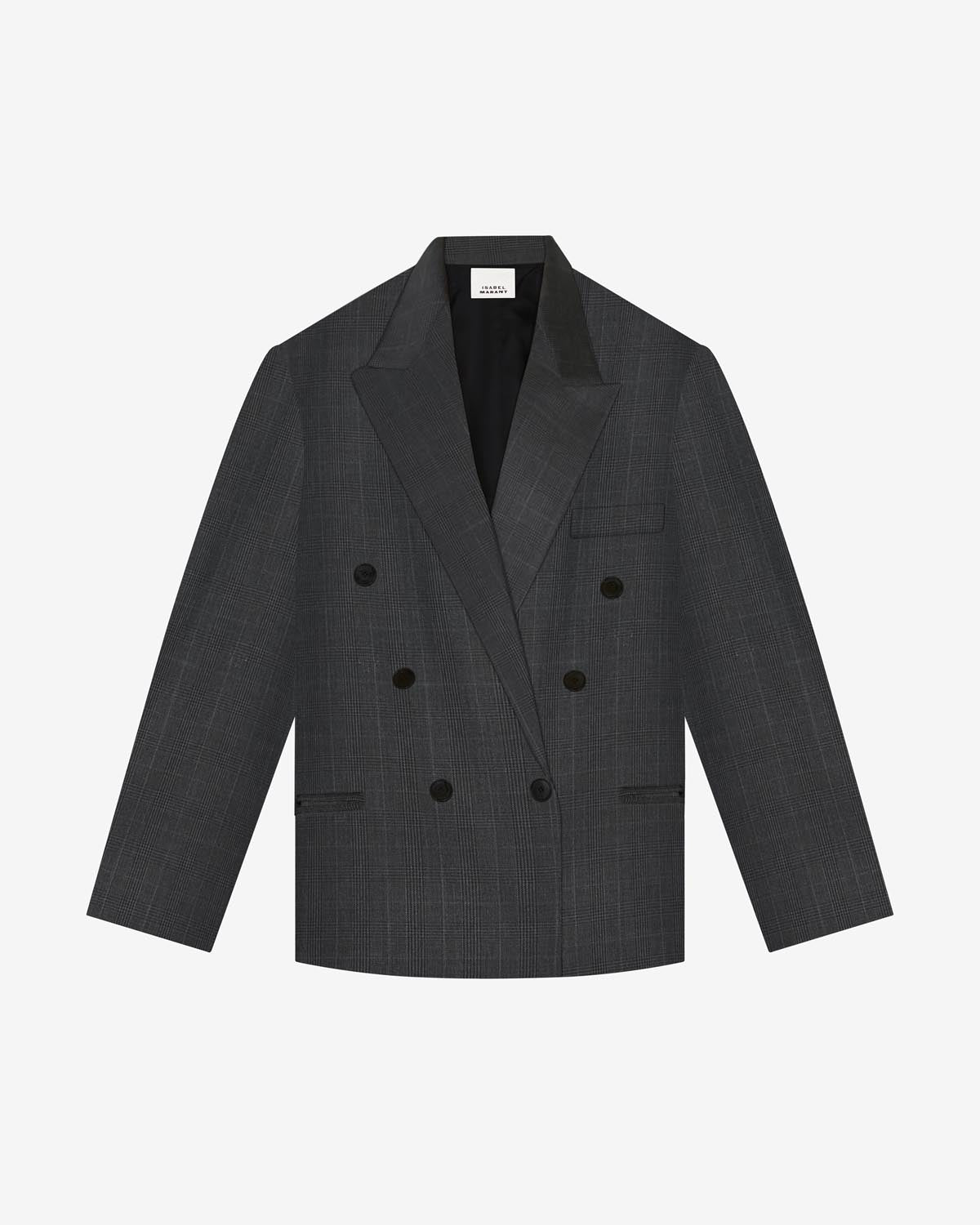 Klero jacket Woman Anthracite 1