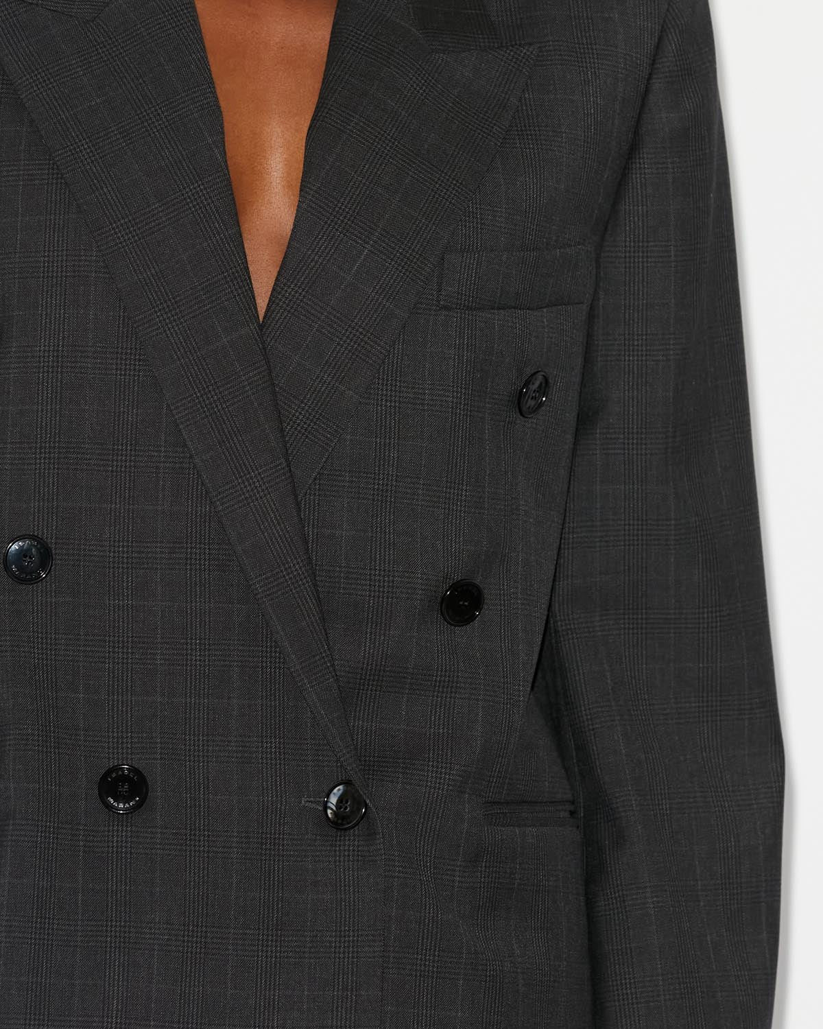 Klero jacket Woman Anthracite 2