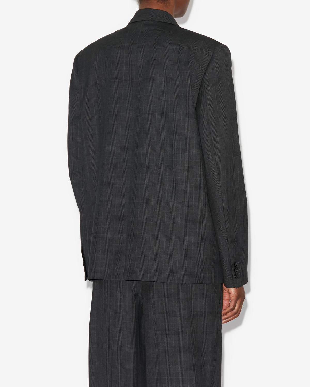 Klero jacket Woman Anthracite 3