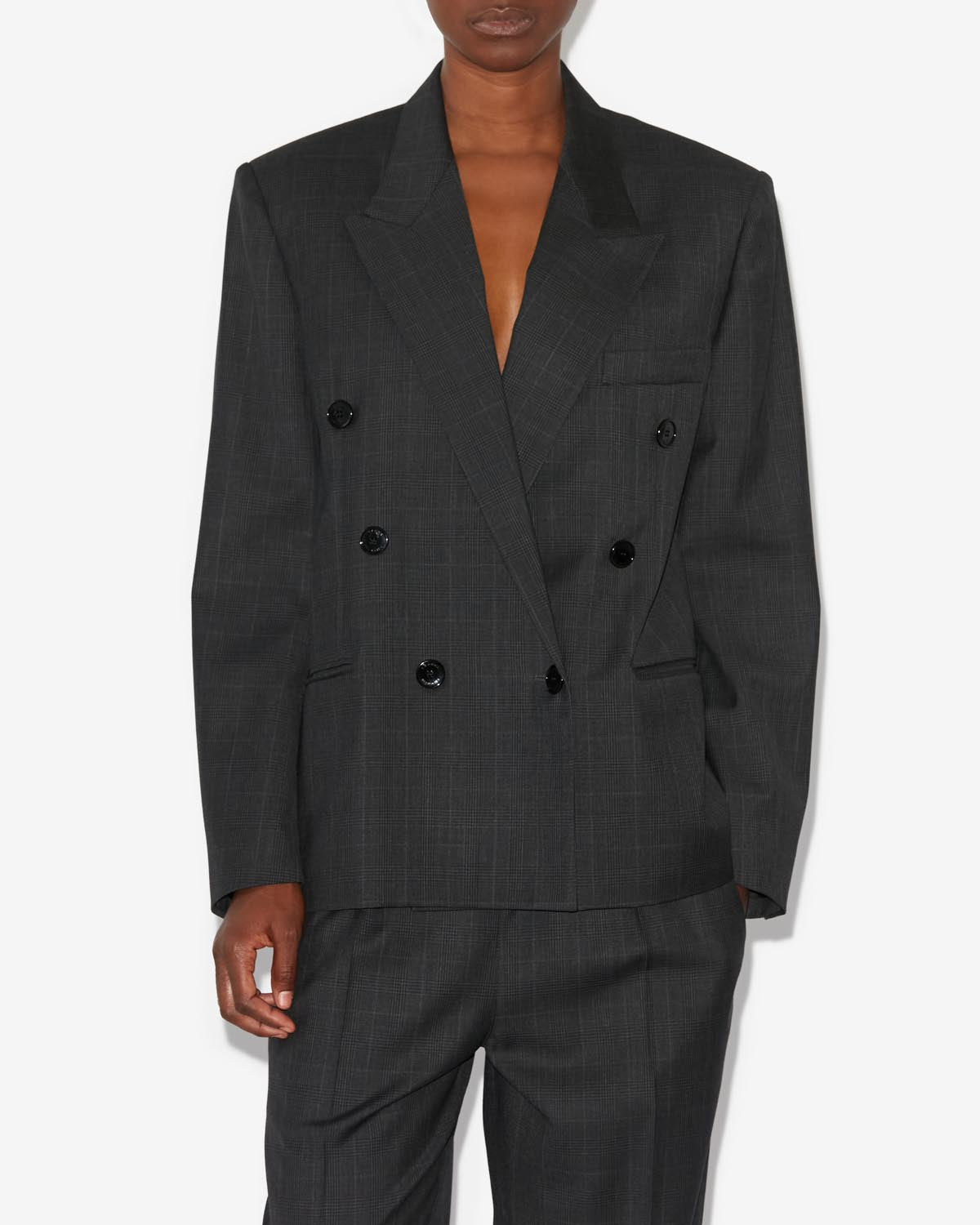 Klero jacket Woman Anthracite 7
