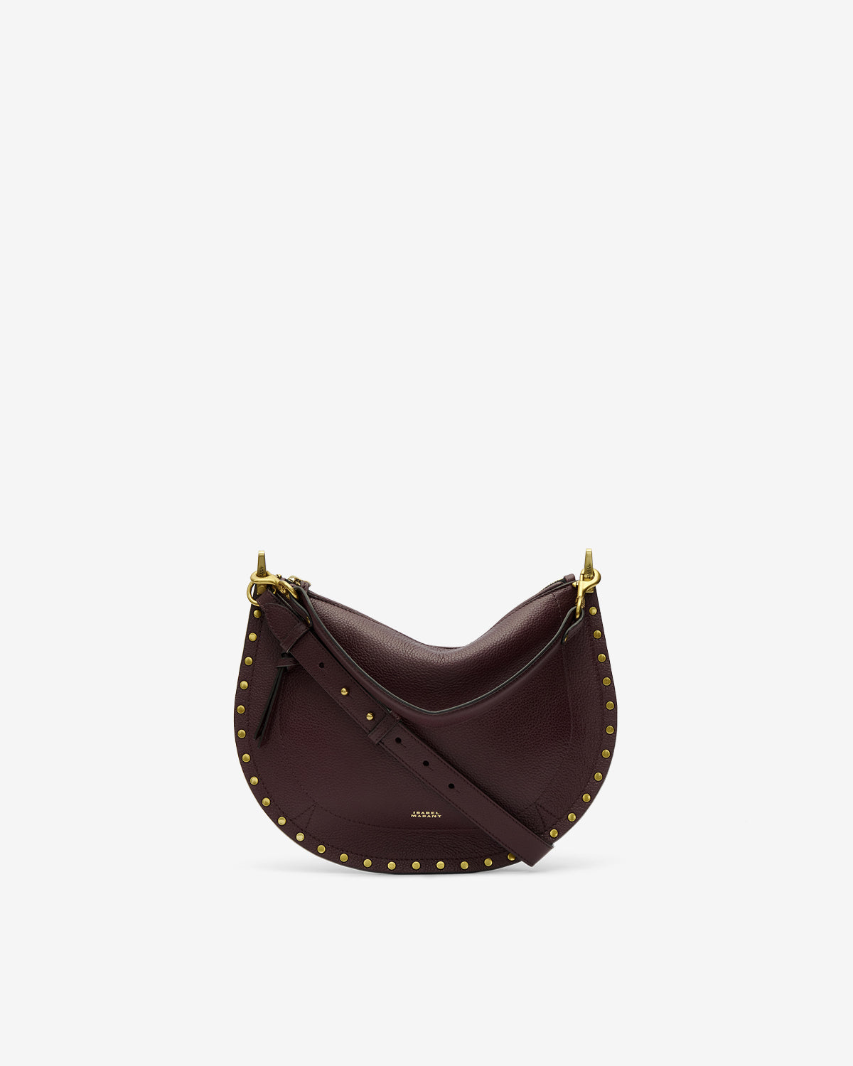 Tasche oskan soft zip Woman Bordeaux 3