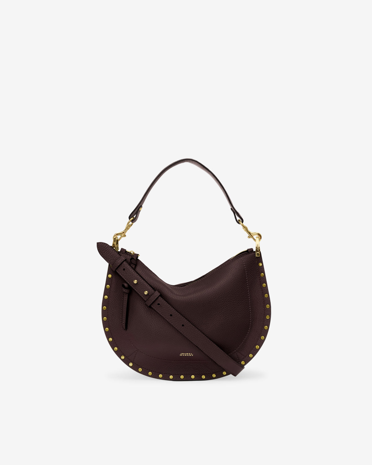 Oskan soft zip バッグ Woman ボルドー 3