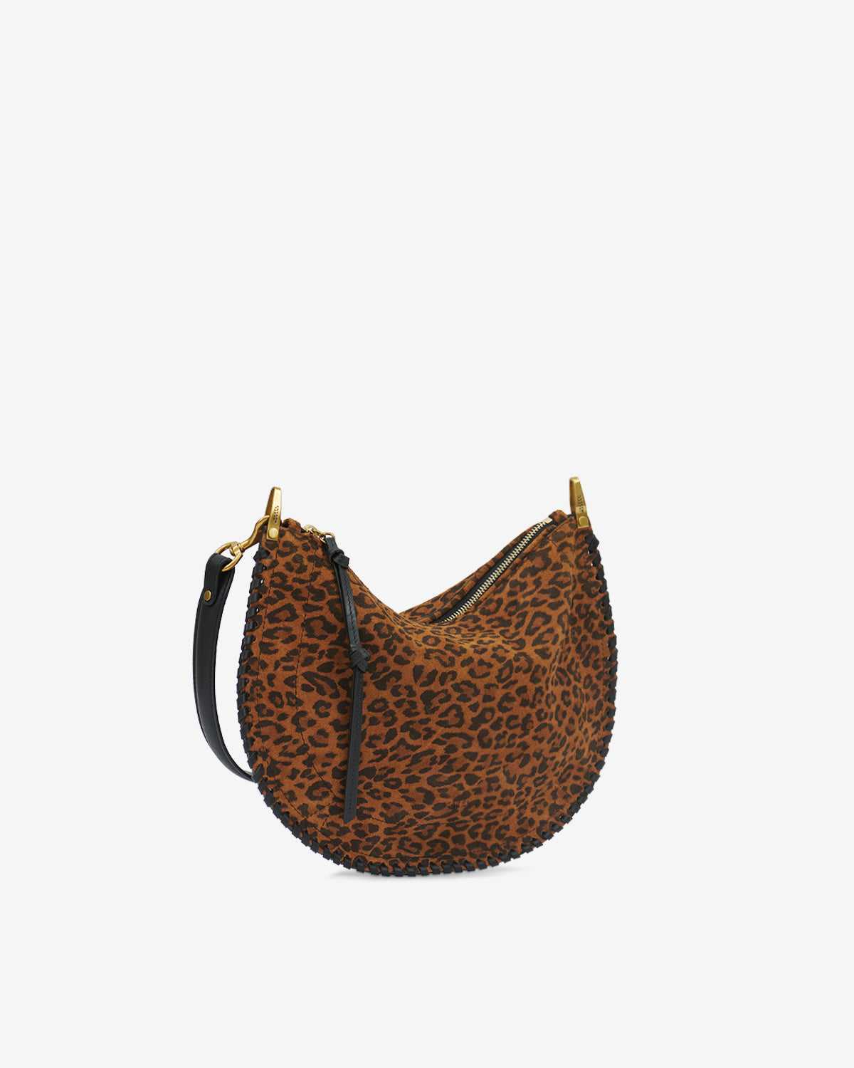 Borsa oskan soft zip Woman Leopard 1
