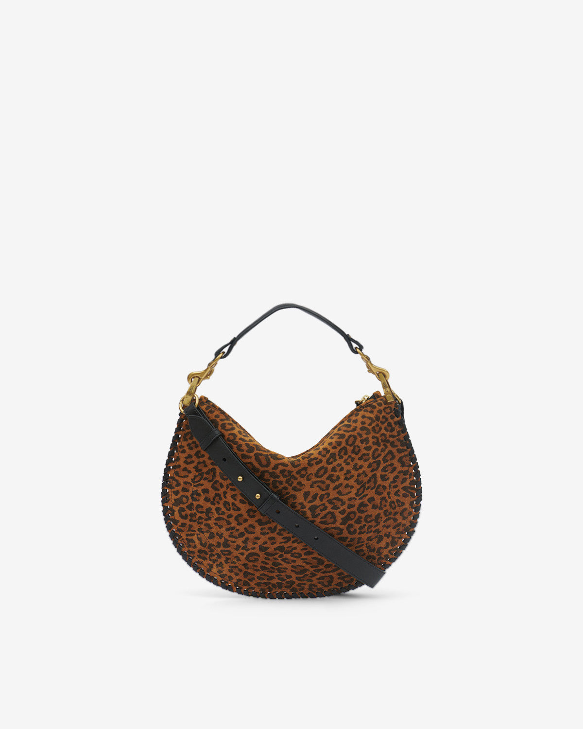 Borsa oskan soft zip Woman Leopard 4