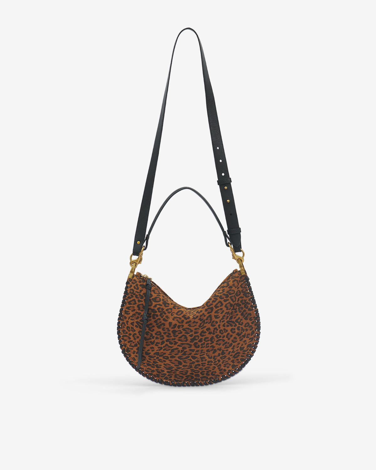 Borsa oskan soft zip Woman Leopard 5