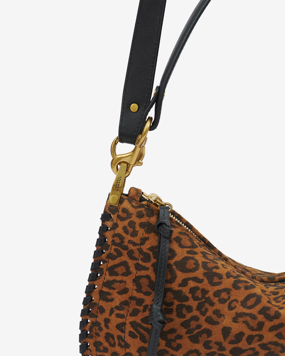 Borsa oskan soft zip Woman Leopard 6