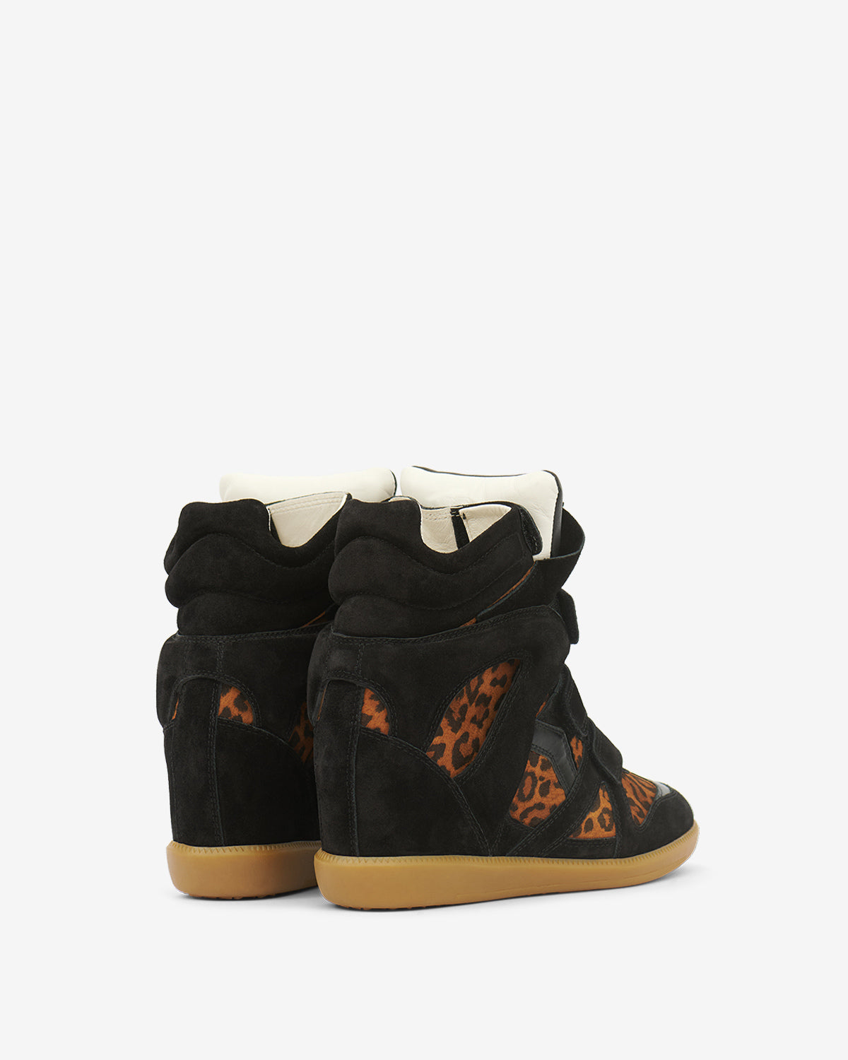Bekett 스니커즈 Woman Leopard 3