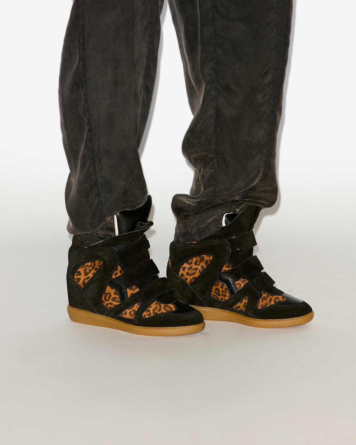 Bekett 스니커즈 Woman Leopard 4