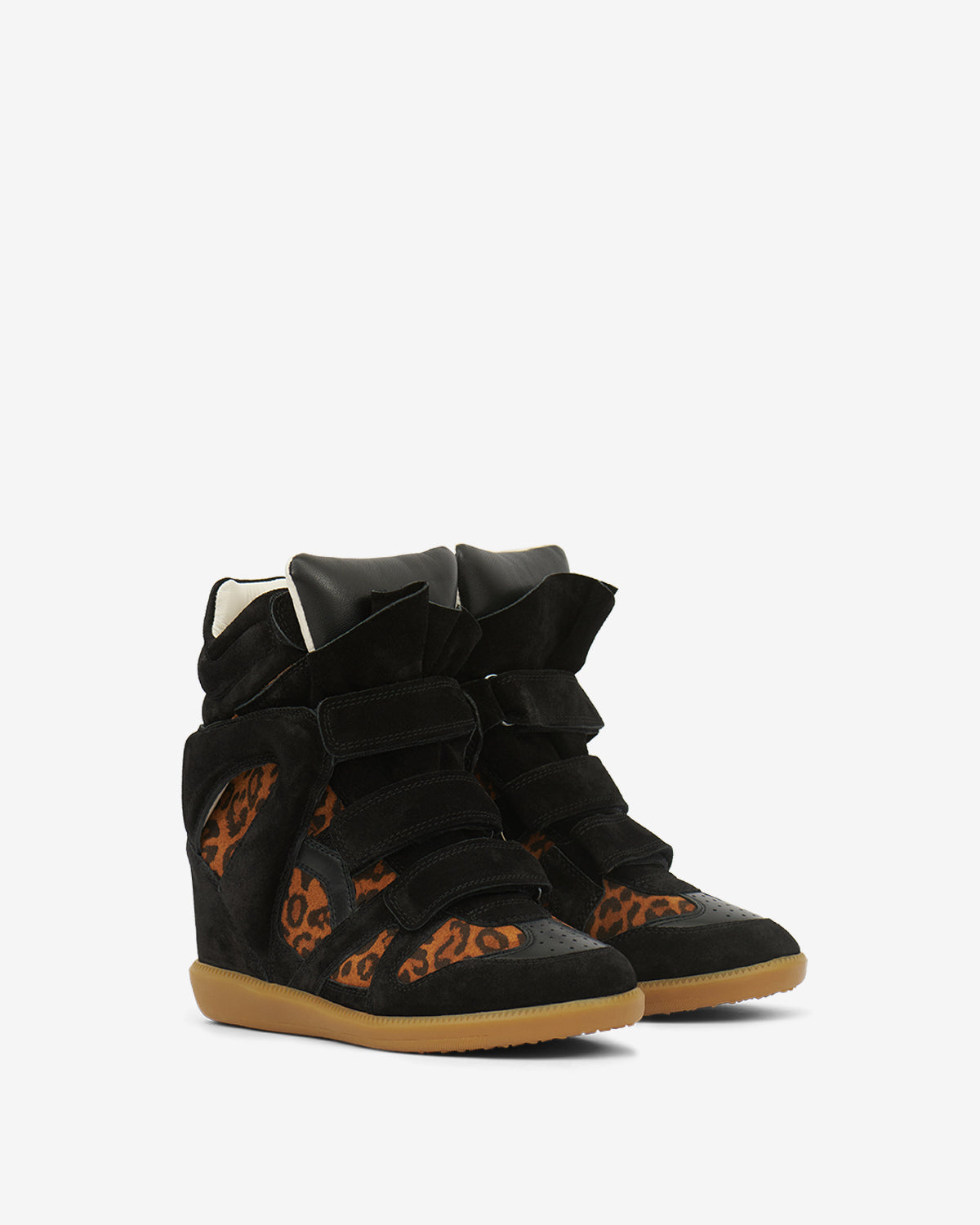 Bekett 스니커즈 Woman Leopard 5