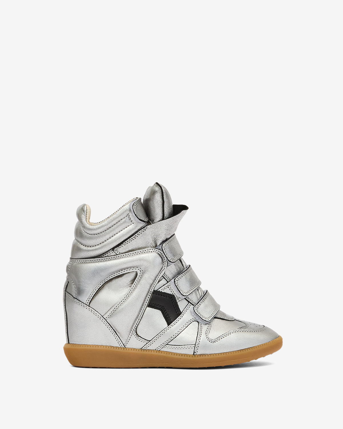 Sneaker bekett Woman Gun metal 4